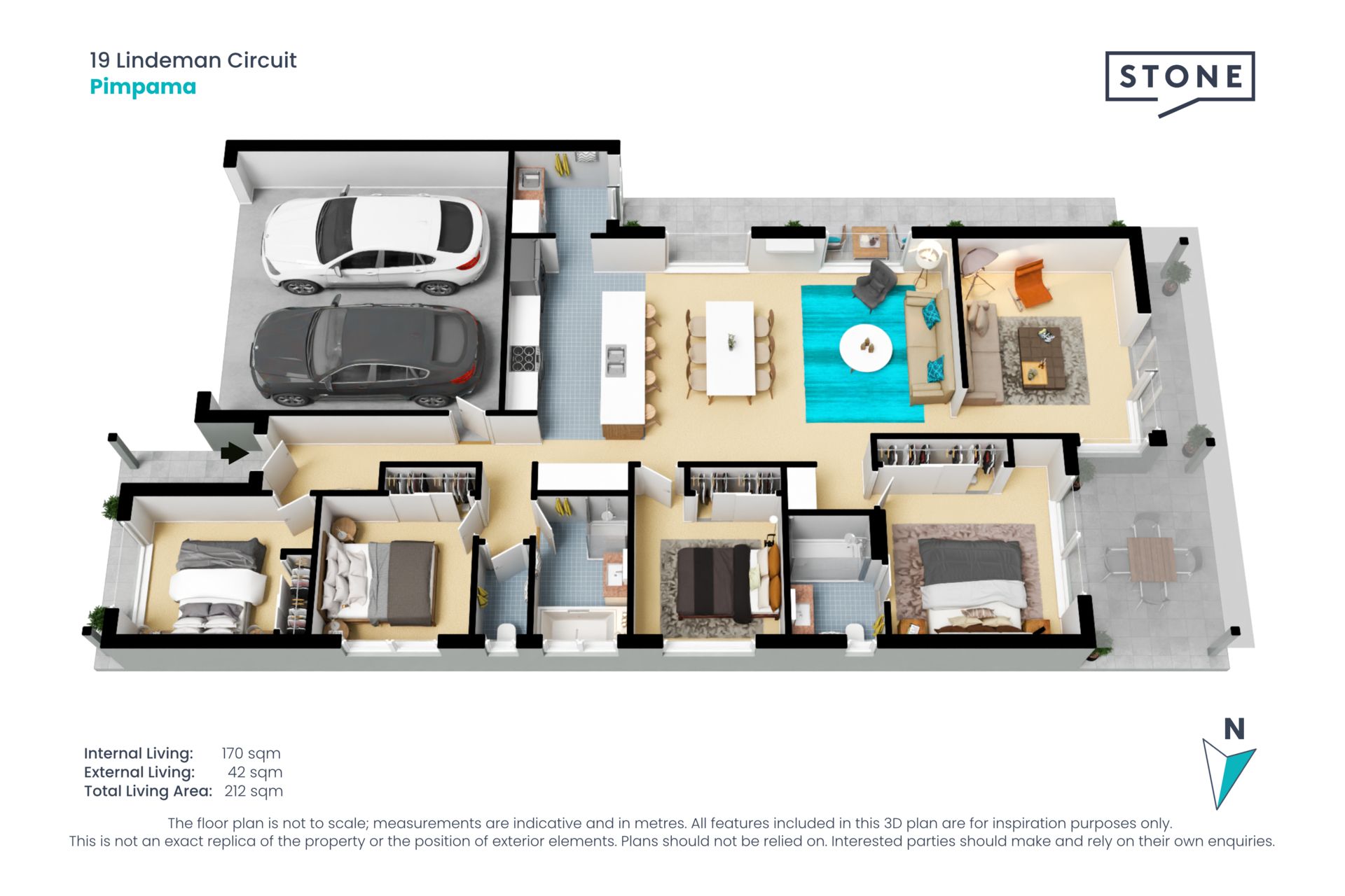 Vacant and ready to occupy immediately..!!!
