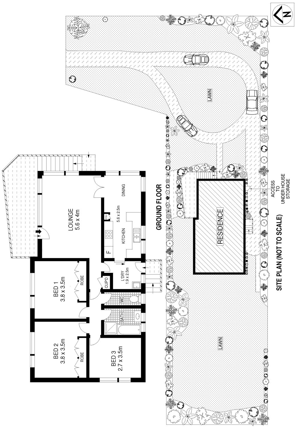 An amazing opportunity to design your dream home