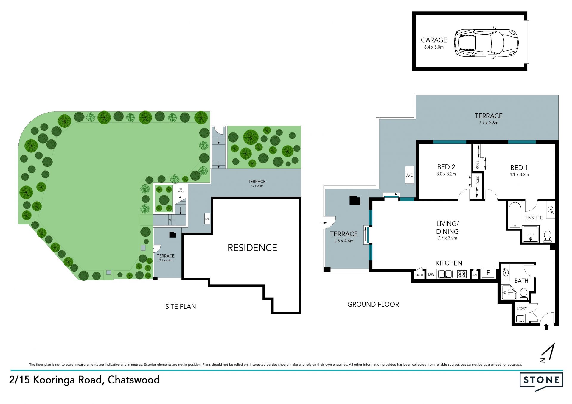 Ground floor apartment in convenient location