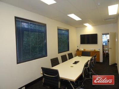 PREMIUM NEWSTEAD OFFICE WITH EXISTING FIT OUT!