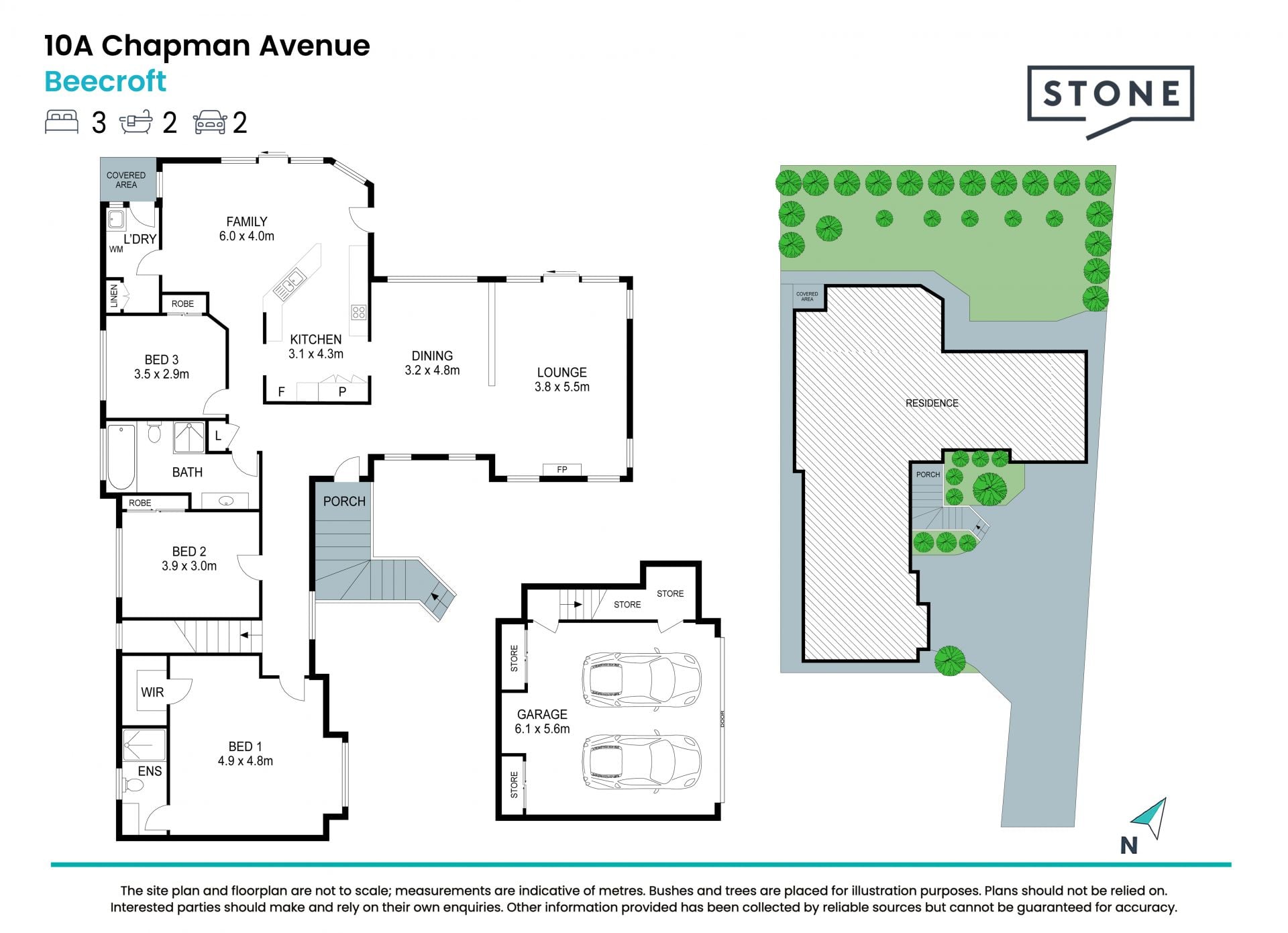 Private double-brick family home with a premier village lifestyle address - 350m to shops