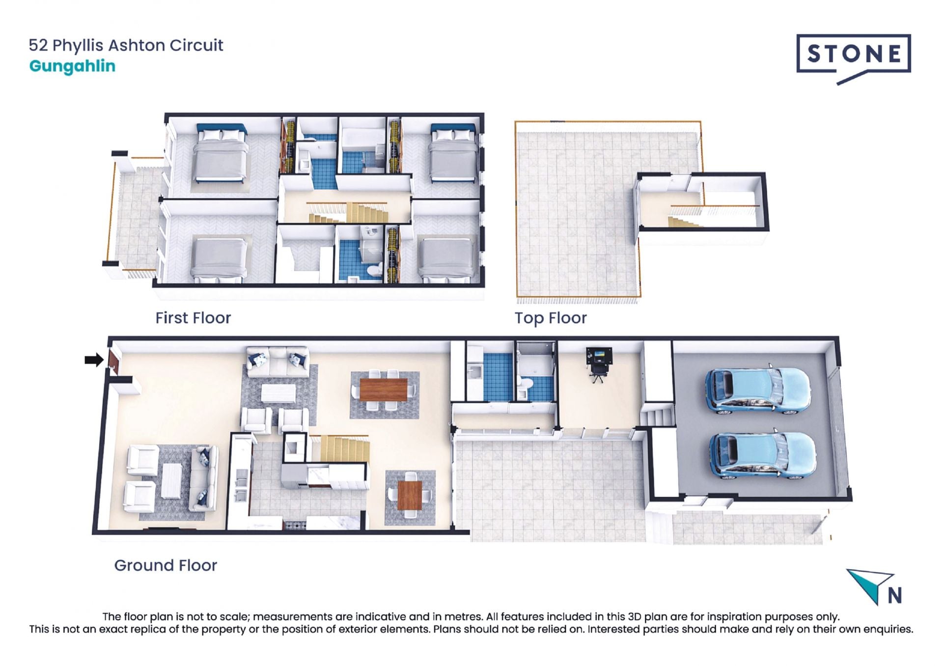 Expansive 361sqm of Yerrabi Living with Rooftop Entertaining
