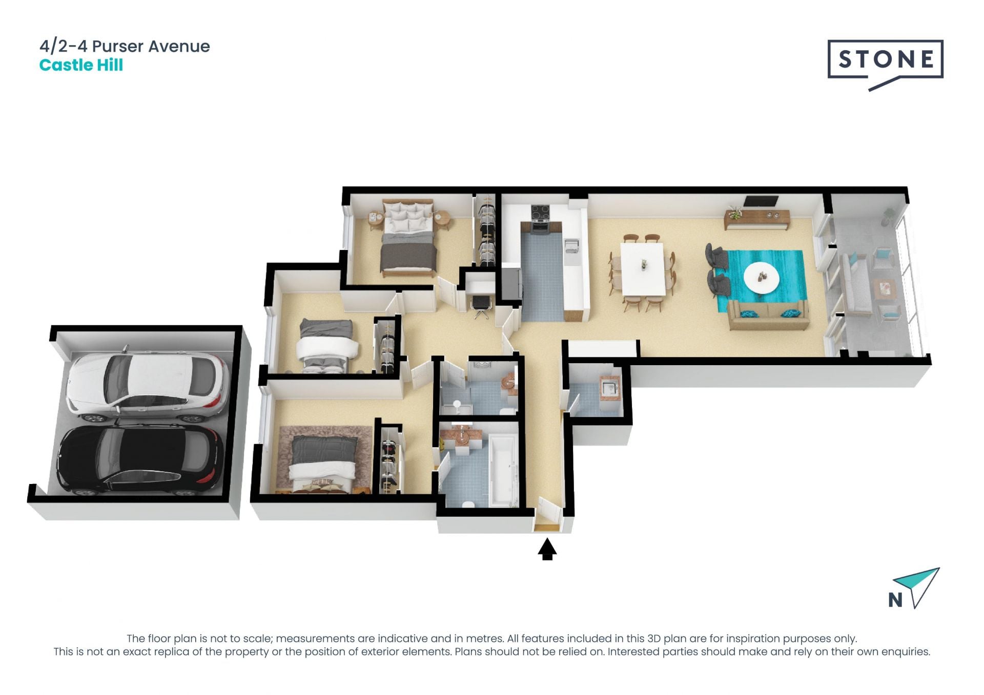 Contemporary living