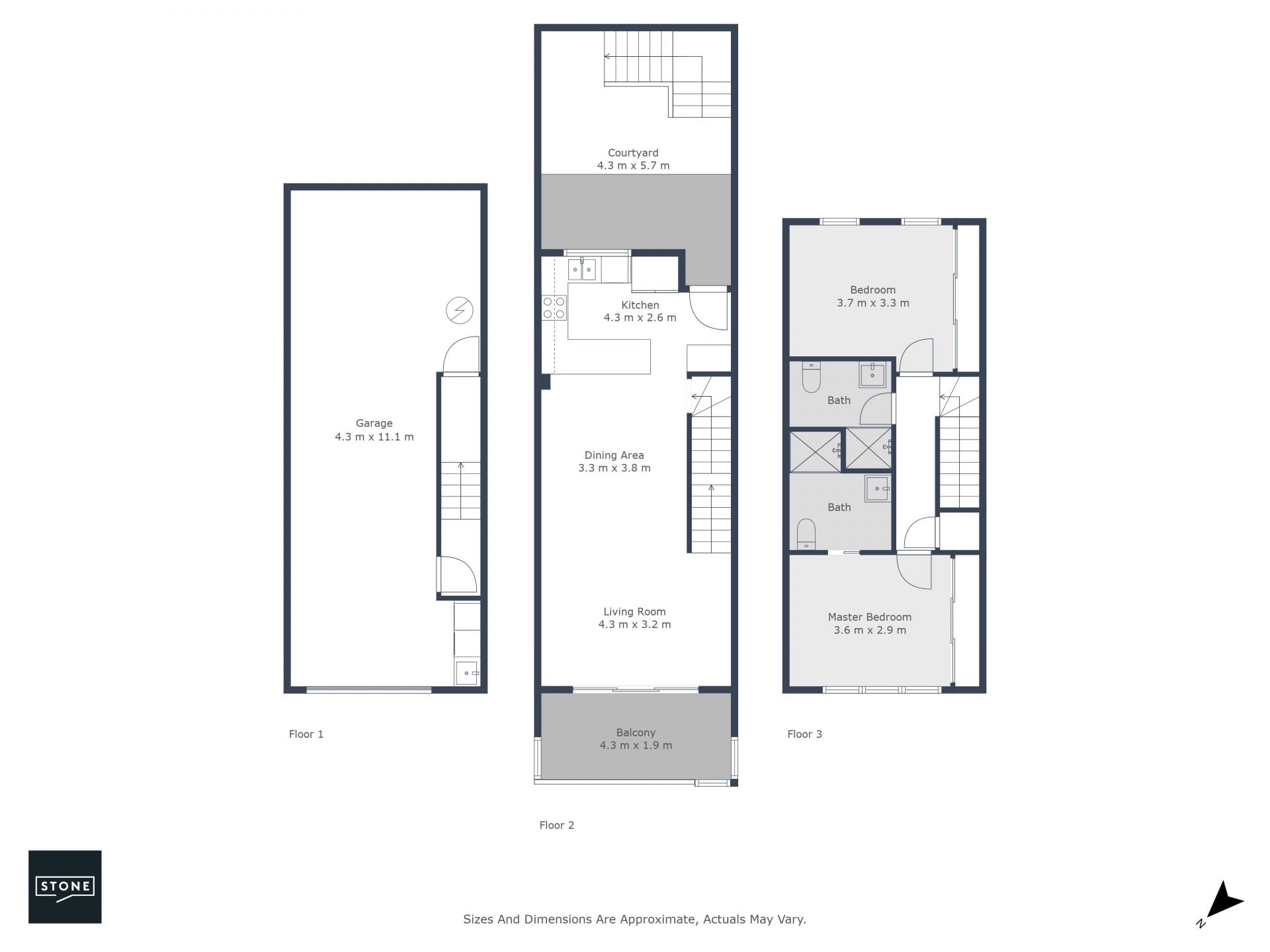 Sophisticated interiors await you