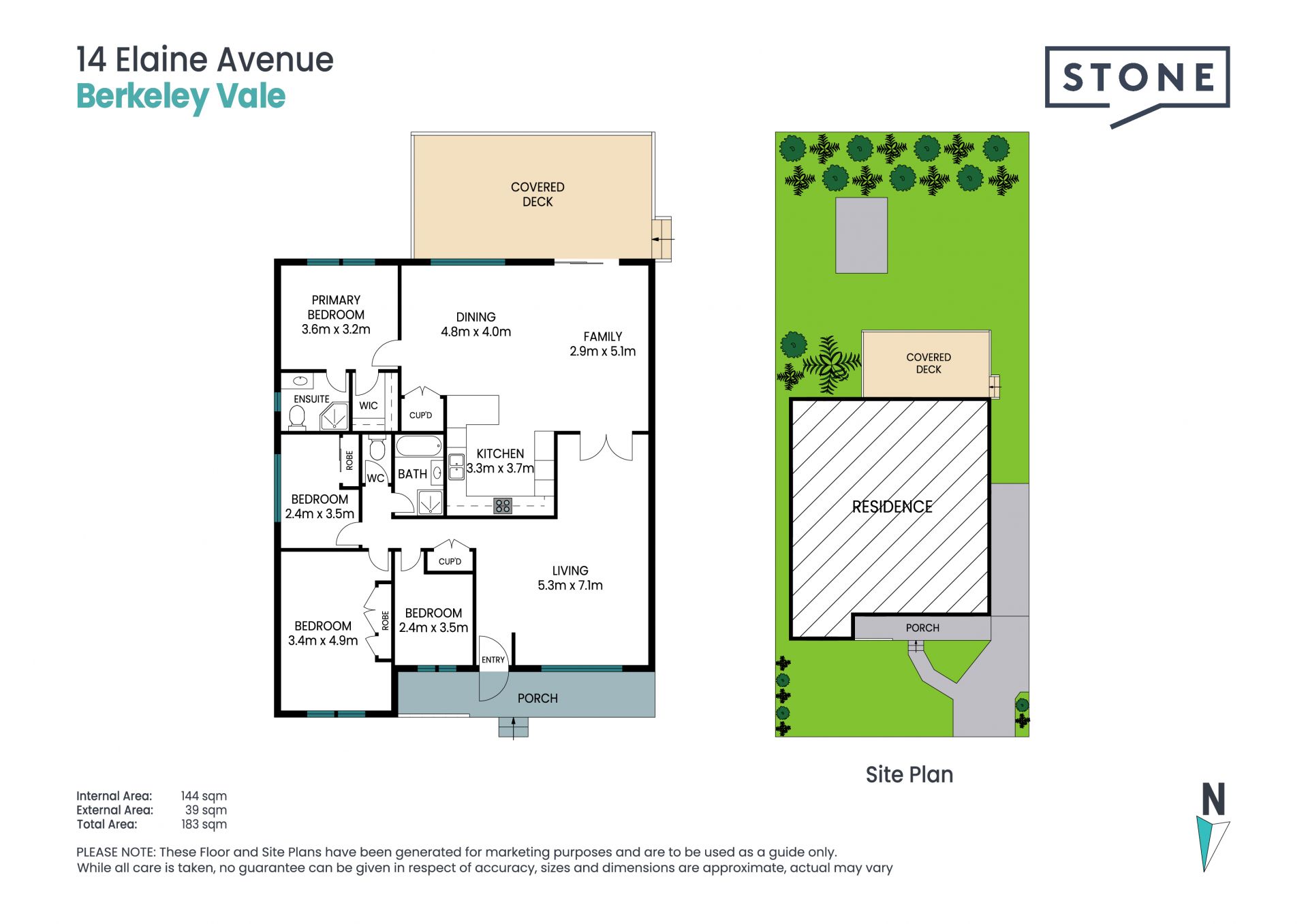 Family home with spacious living!