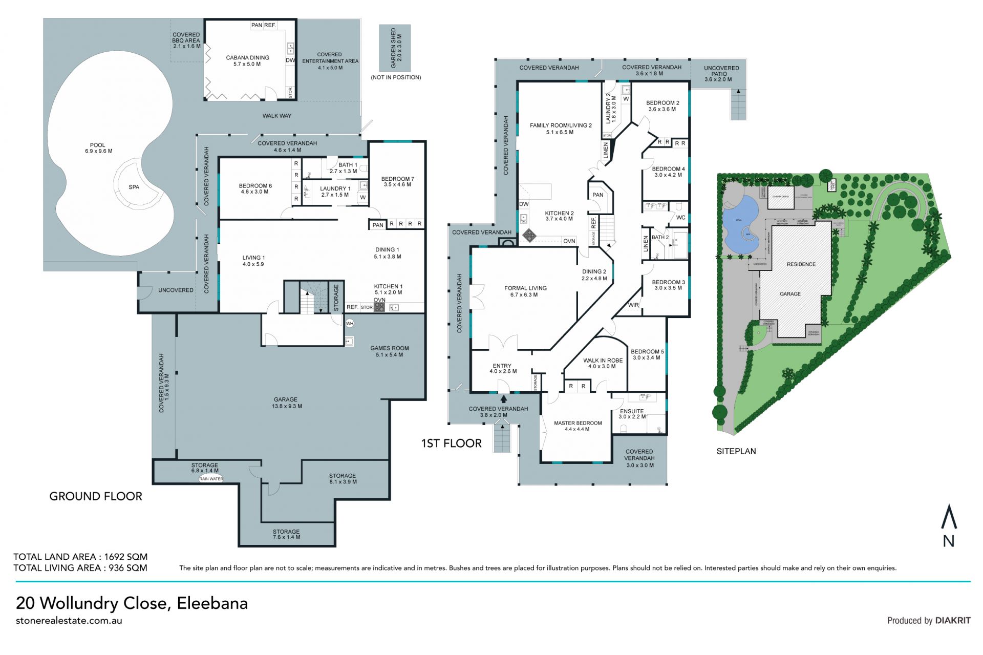 Resort-style living amid private surrounds