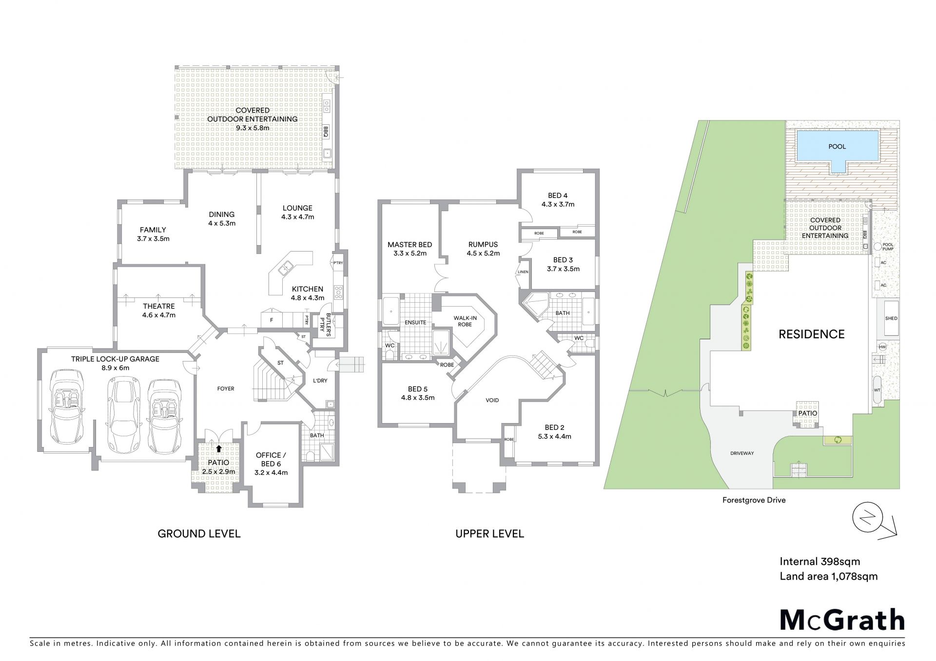 Sold by Glen Craigie, McGrath Estate Agents