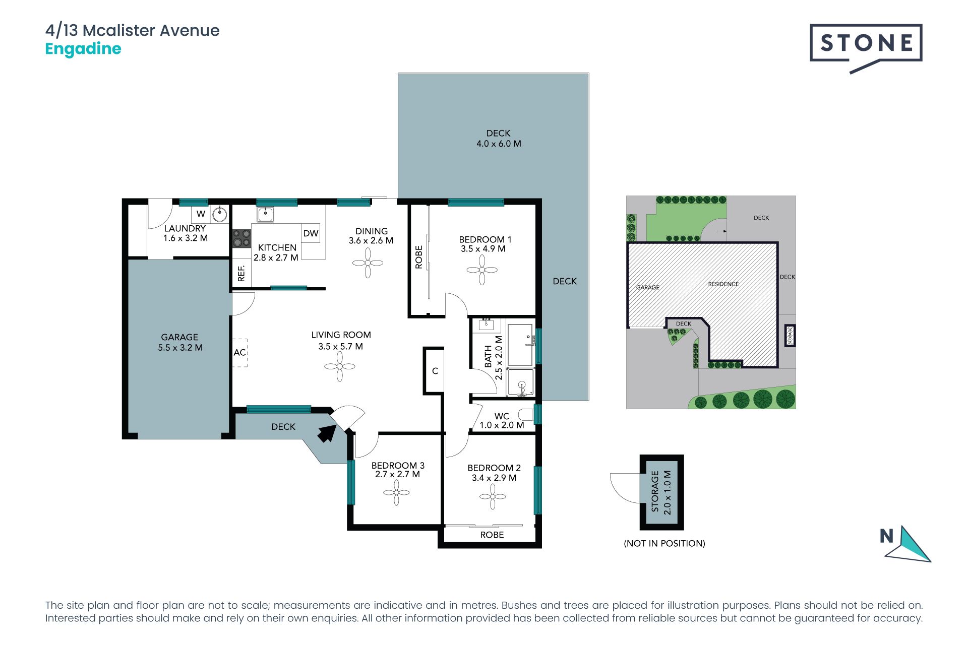 Low-maintenance living in a convenient location
