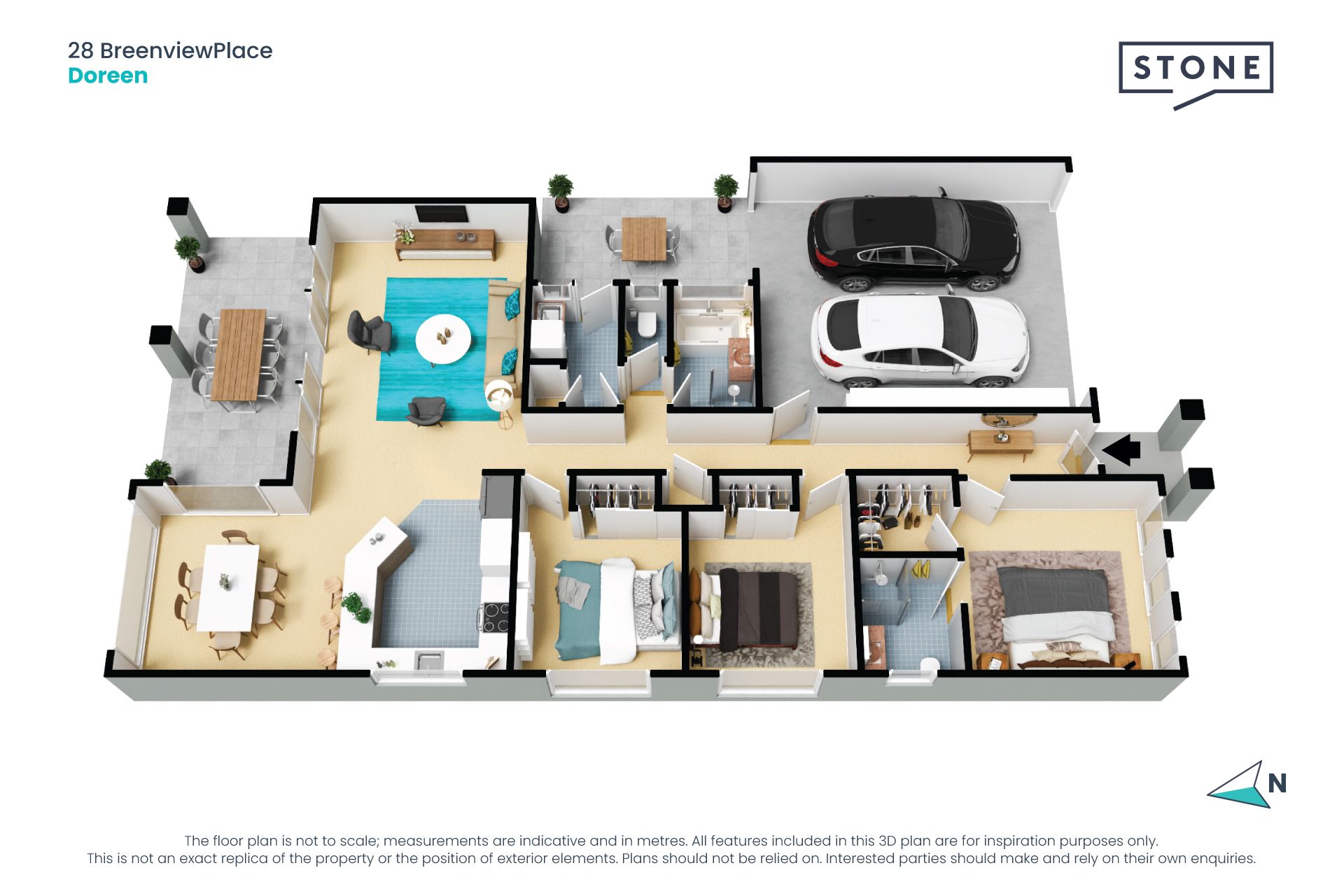Well-Presented Home with Double Garage & Rear Roller