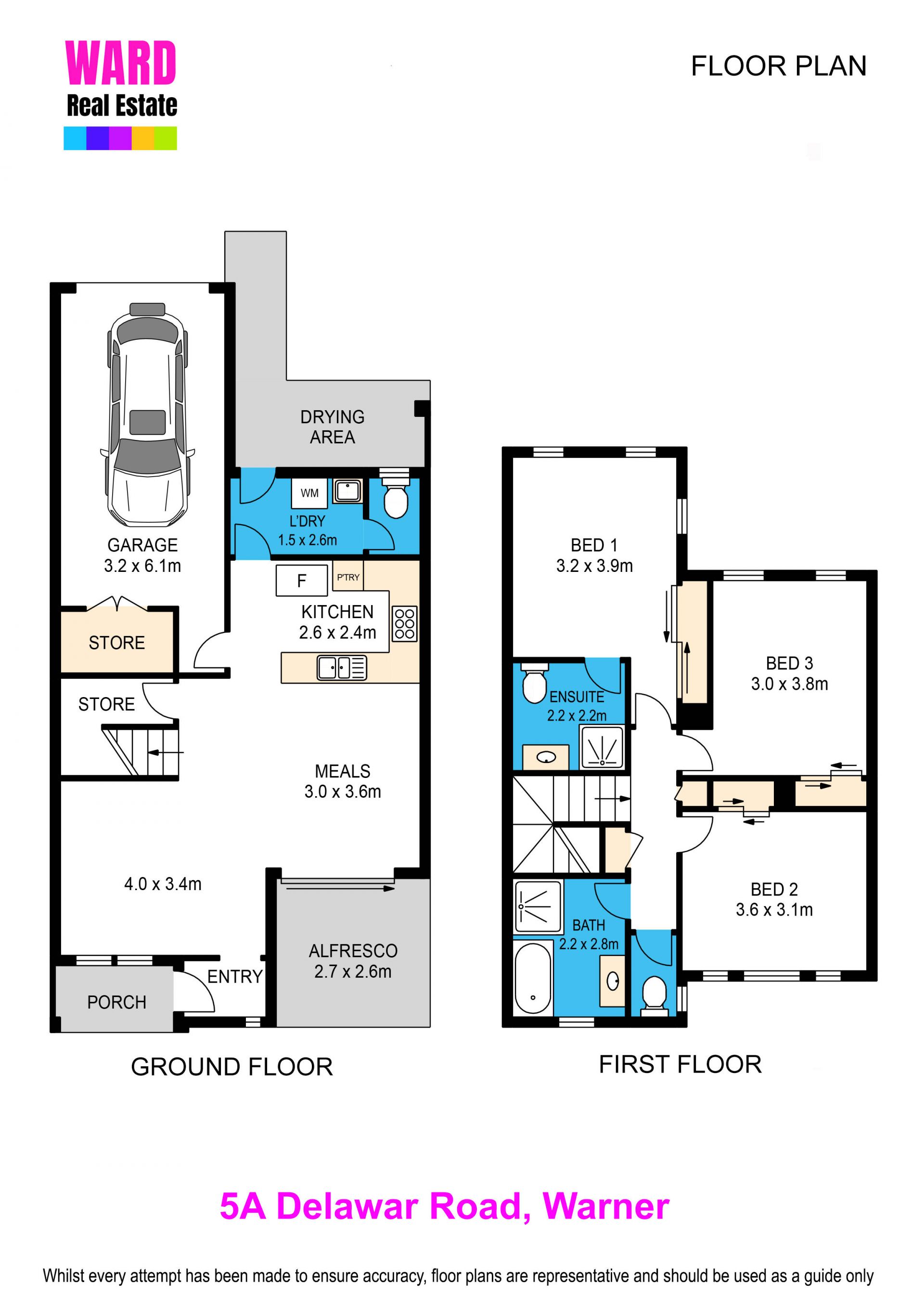 High Quality townhouse with no body corporate fees!