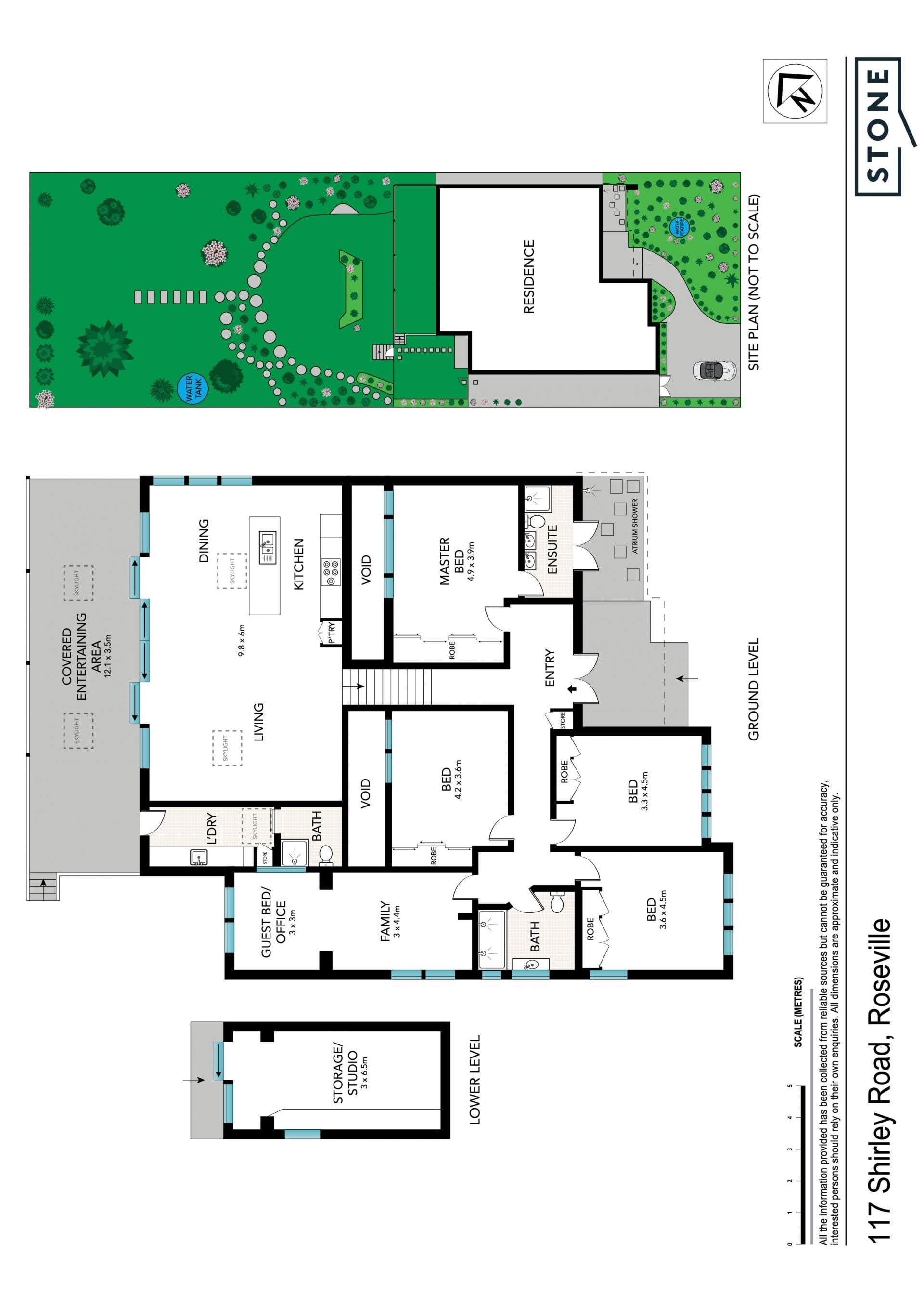Family sanctuary in serene surrounds