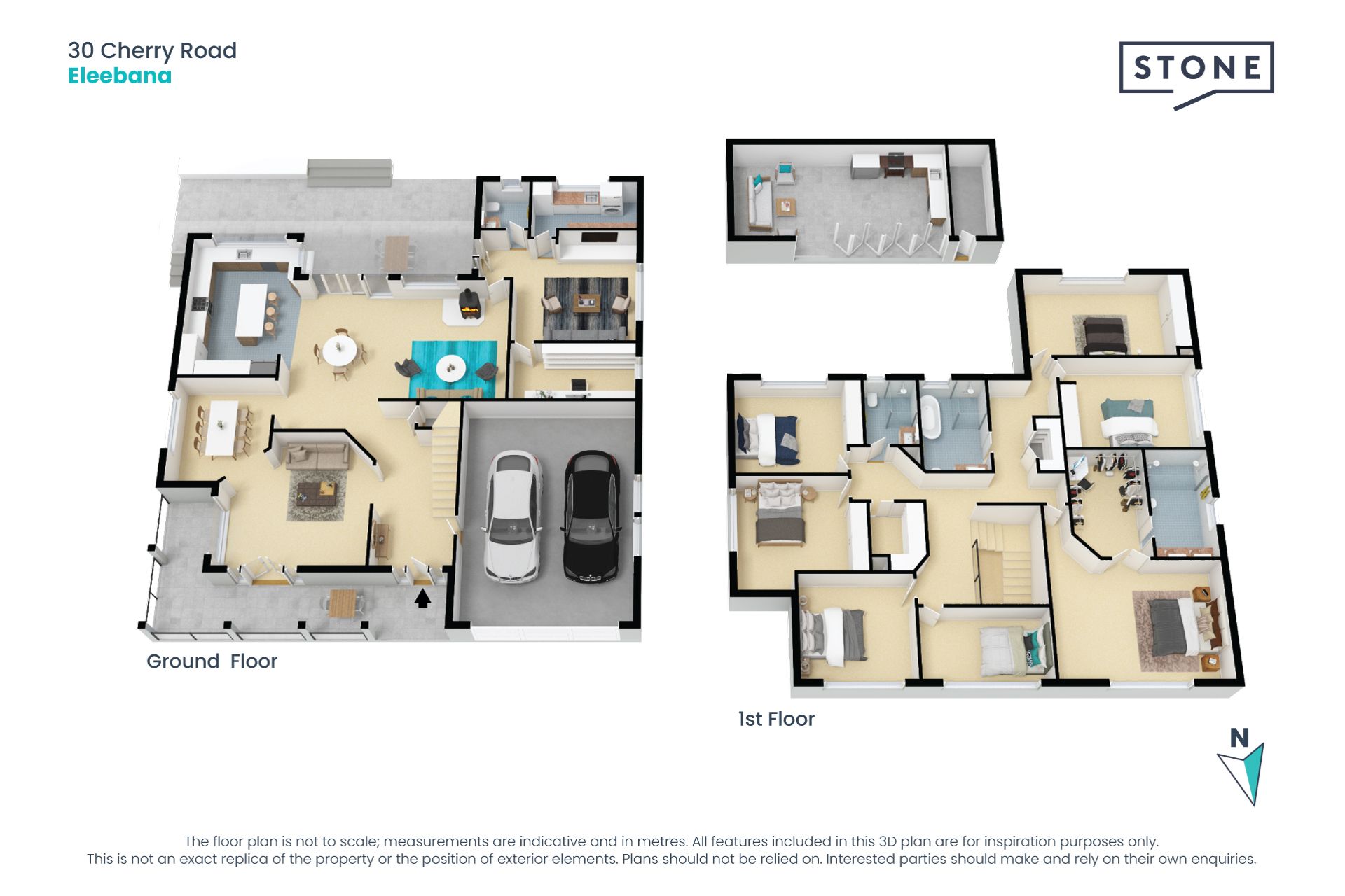 Family entertaining and designer luxury on Cherry Road