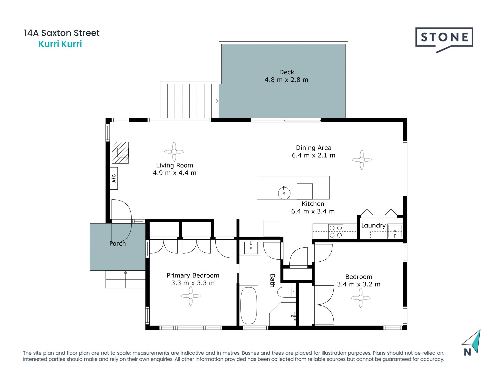 Two Bedroom, Two Garages