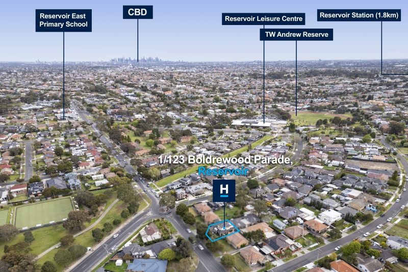 1/123 Boldrewood Parade, Reservoir