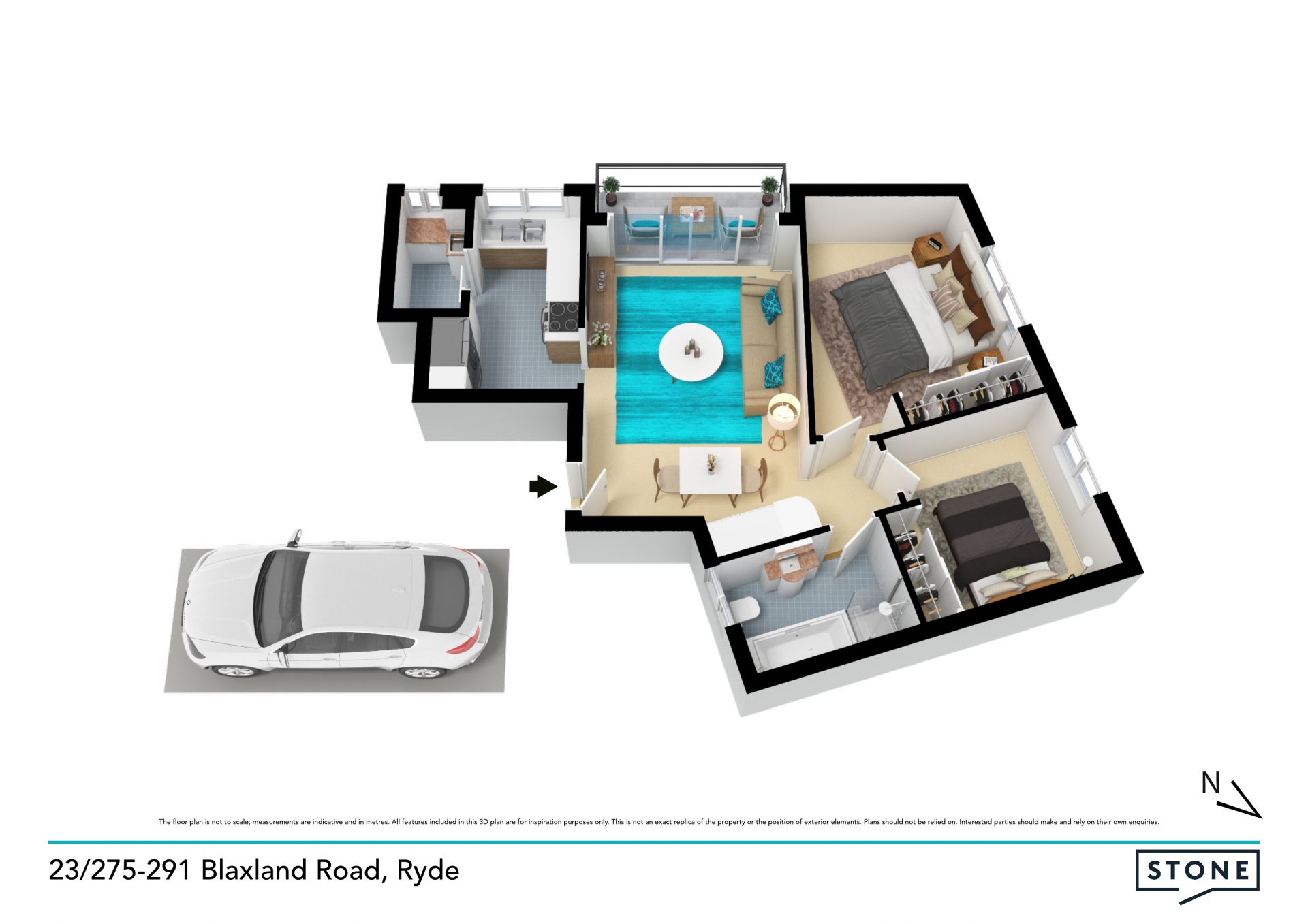 Located in the heart of Ryde