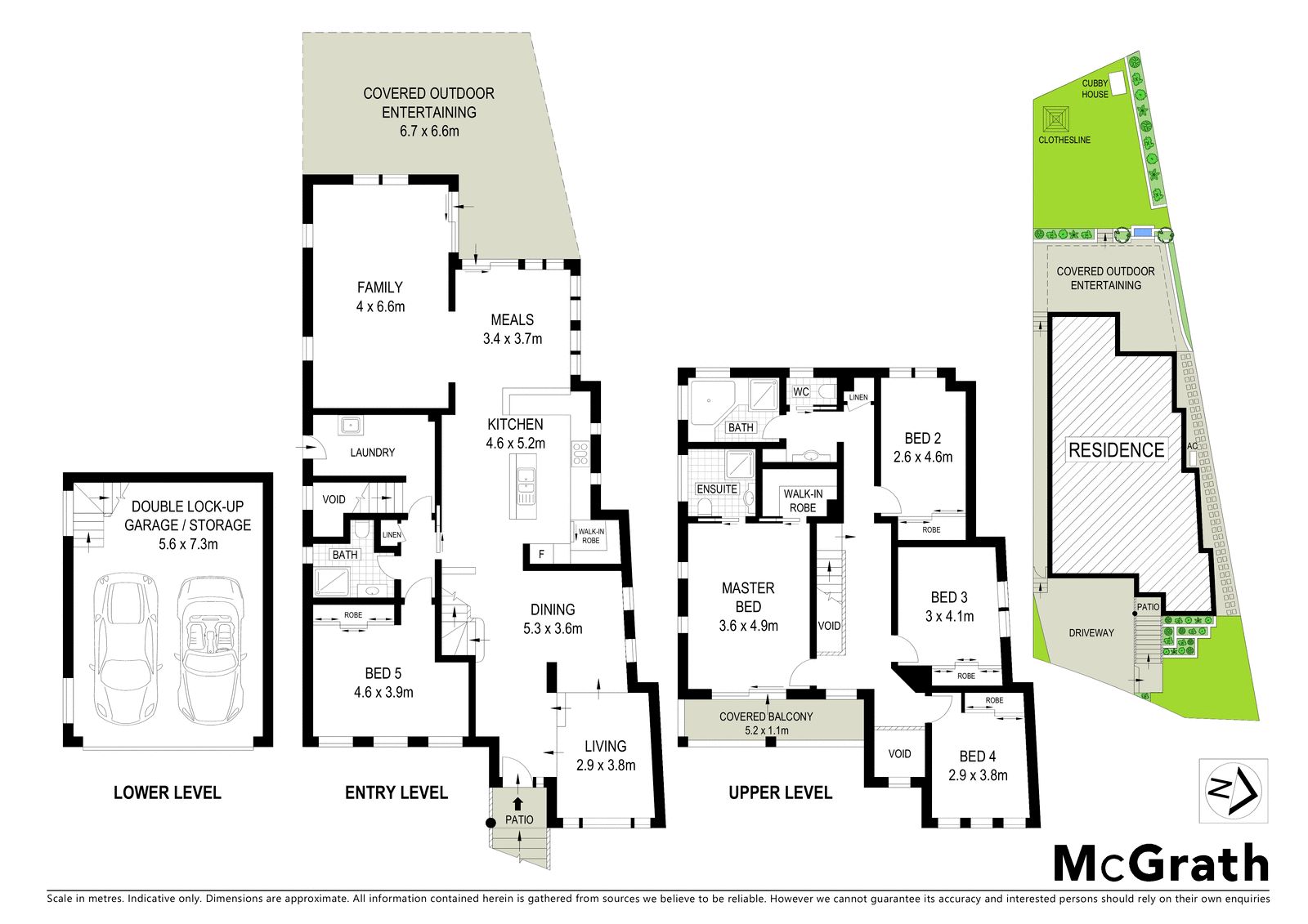 Immaculate residence caters to large families