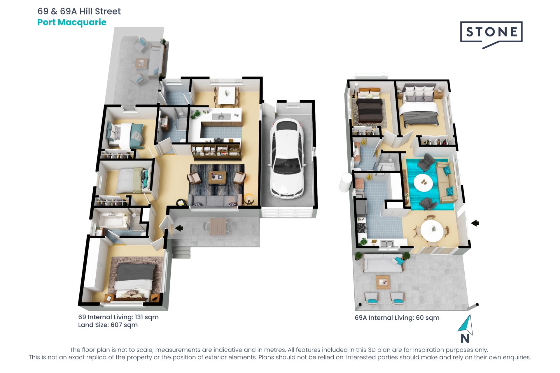 Two modern dwellings, one exceptional opportunity
