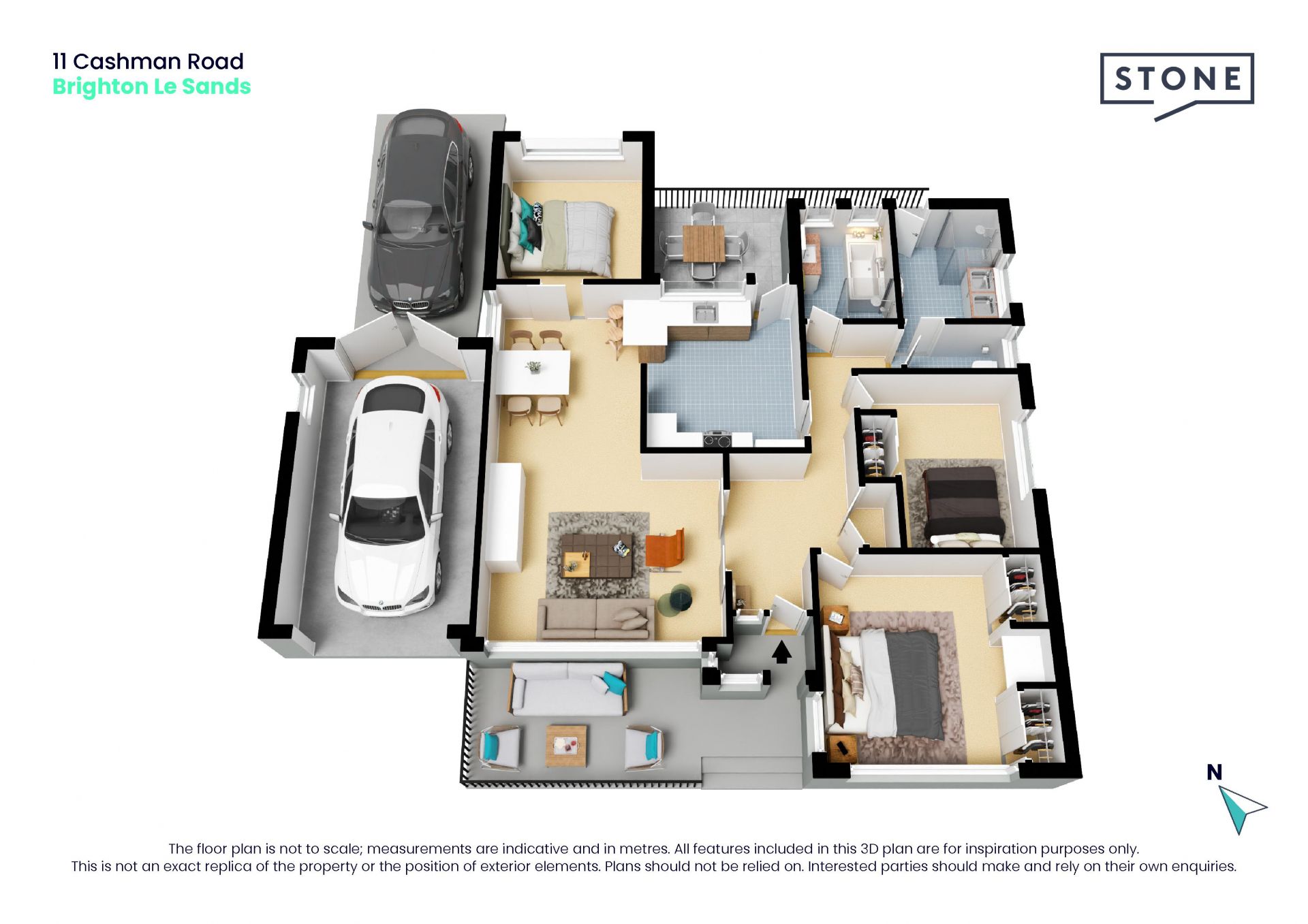 Endless opportunities in a bayside setting (15.24m x 38.1m)