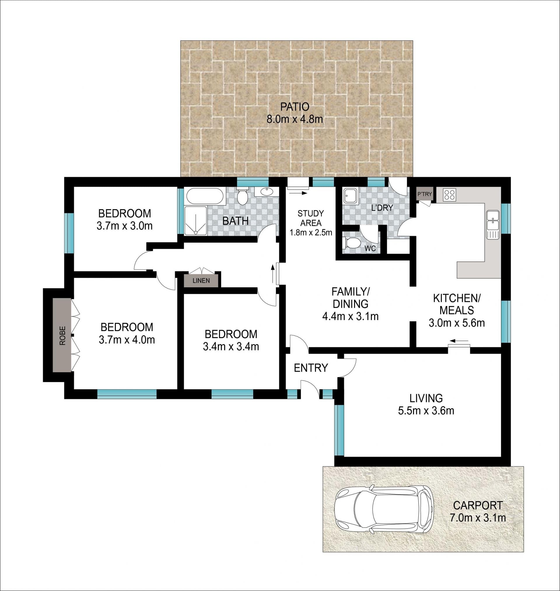 Floorplan