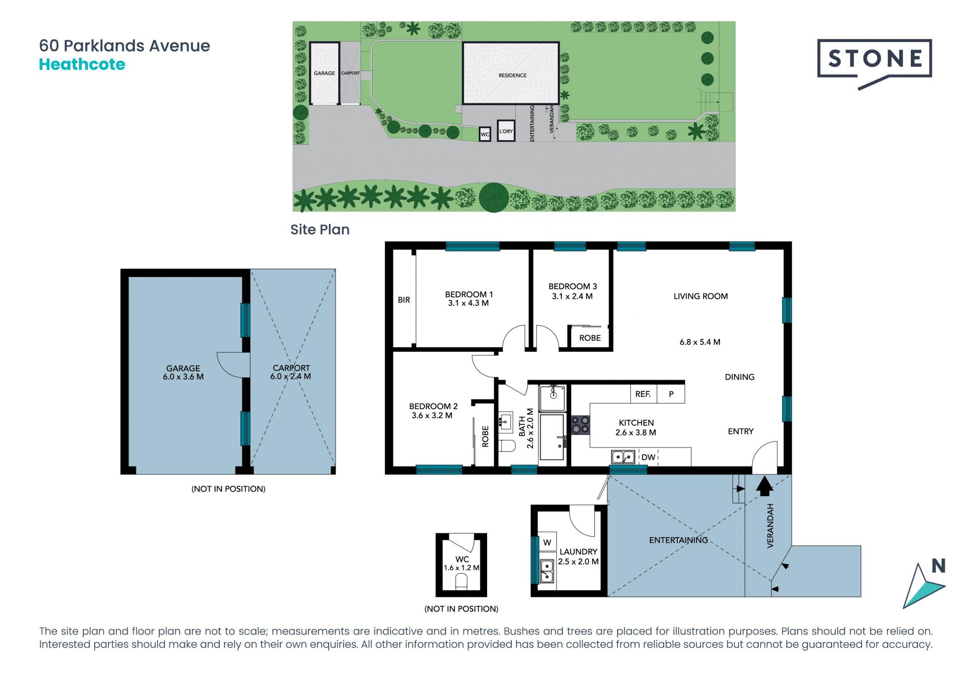 Superb family living in bush location
