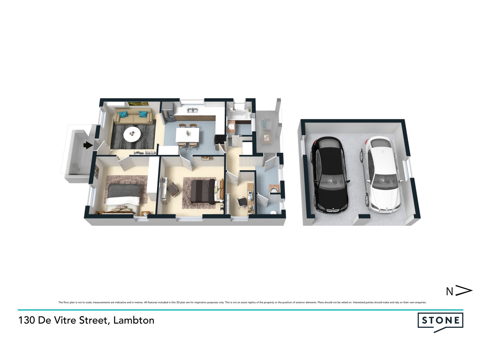 Location and charm