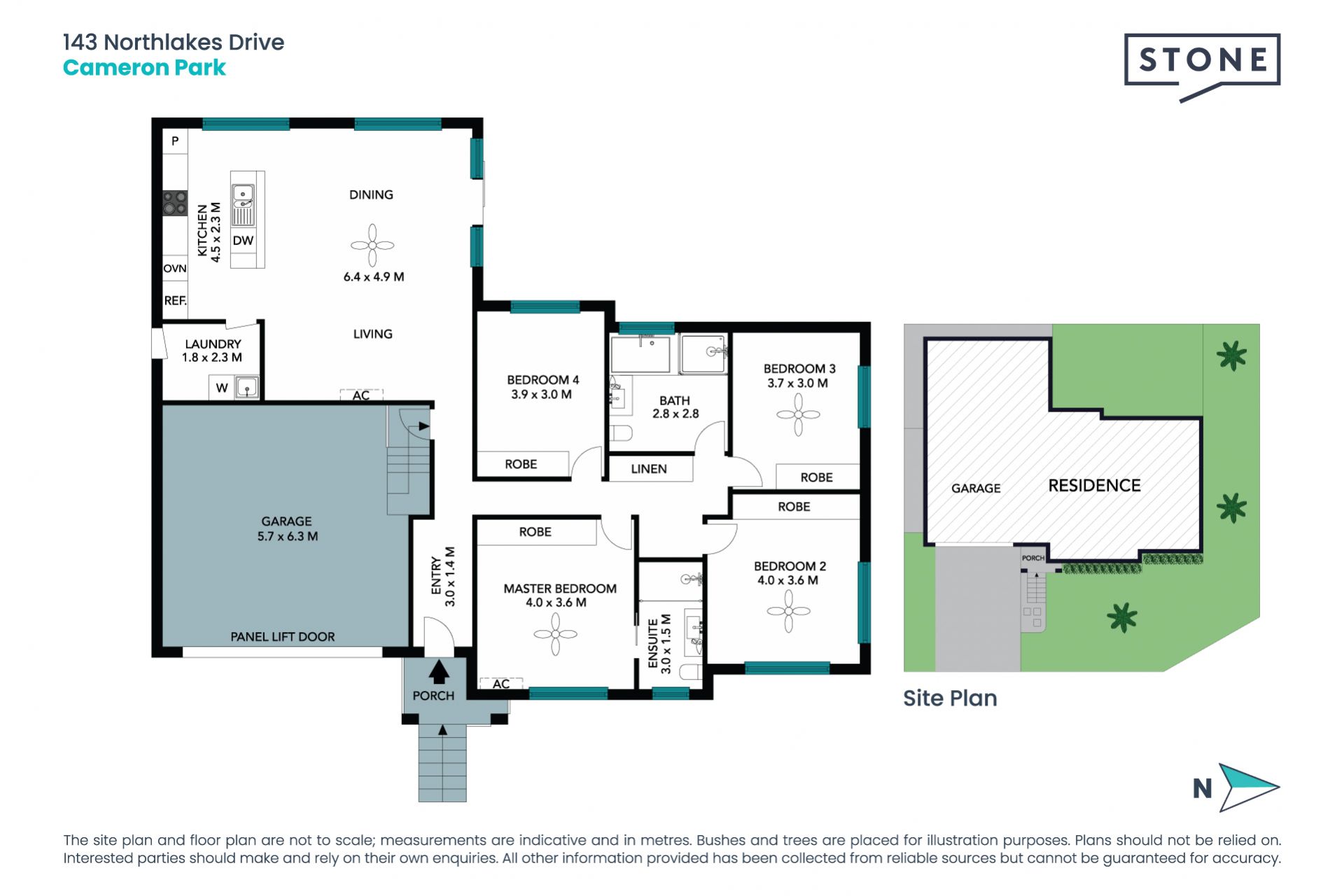 Thoughtfully designed, stand out residence