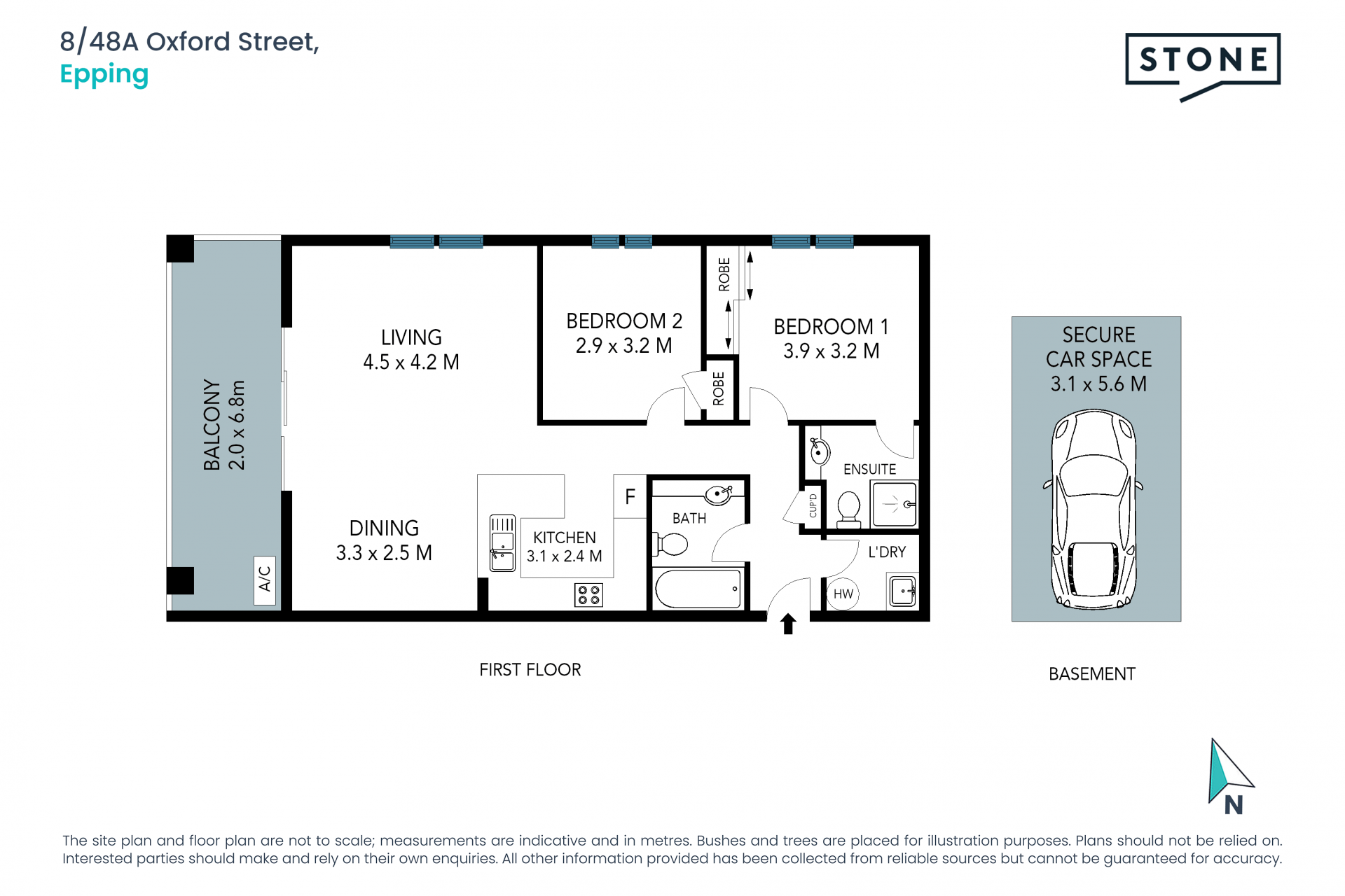 Bright, Private and Spacious with Everything at Your Doorstep