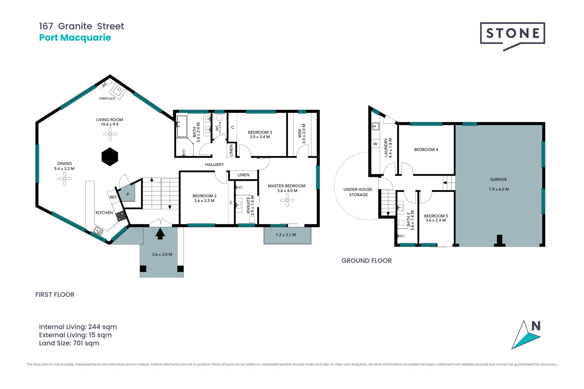 Character, Space and Comfort Just Minutes From Town