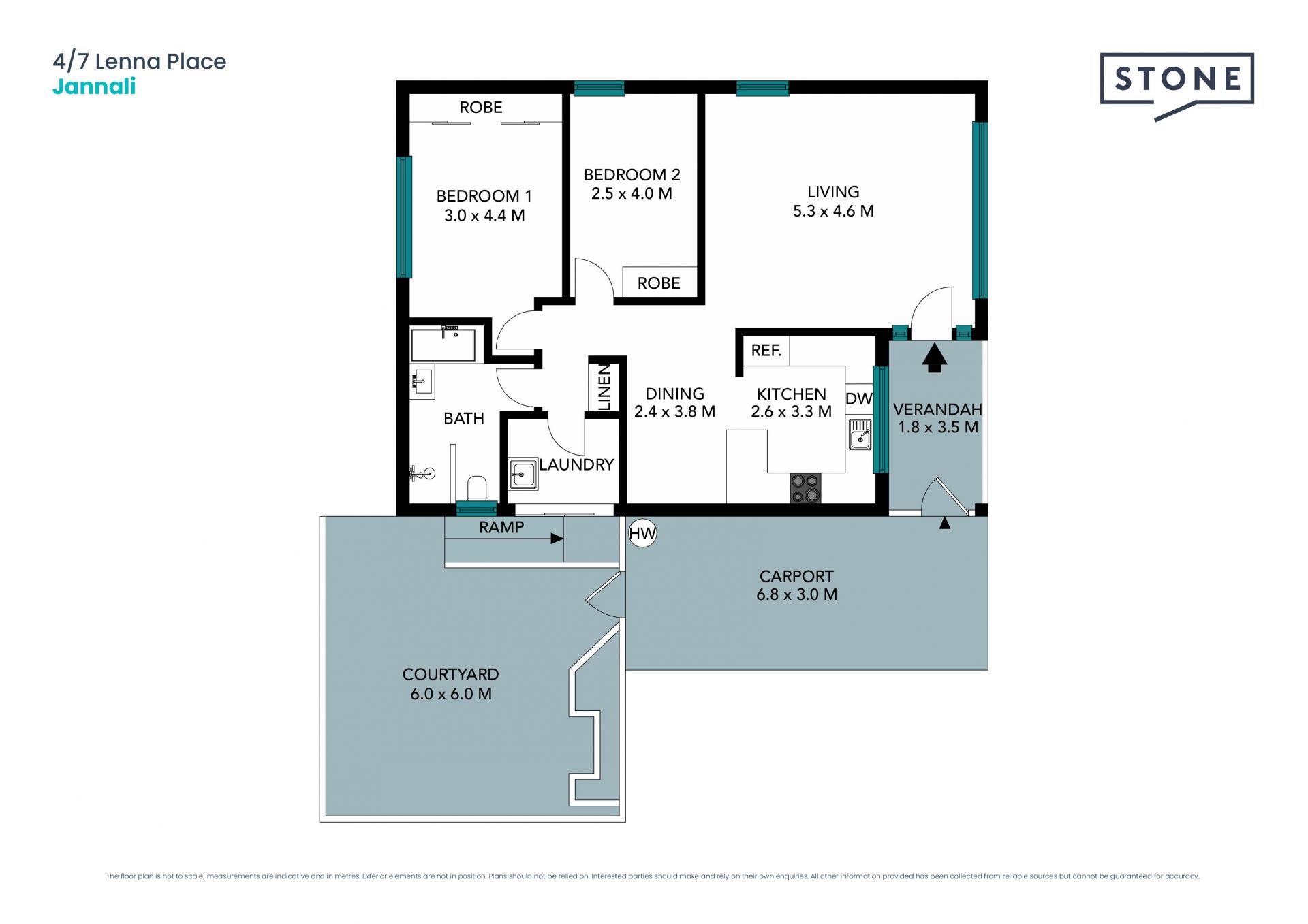 Affordable freestanding villa a walk to amenities