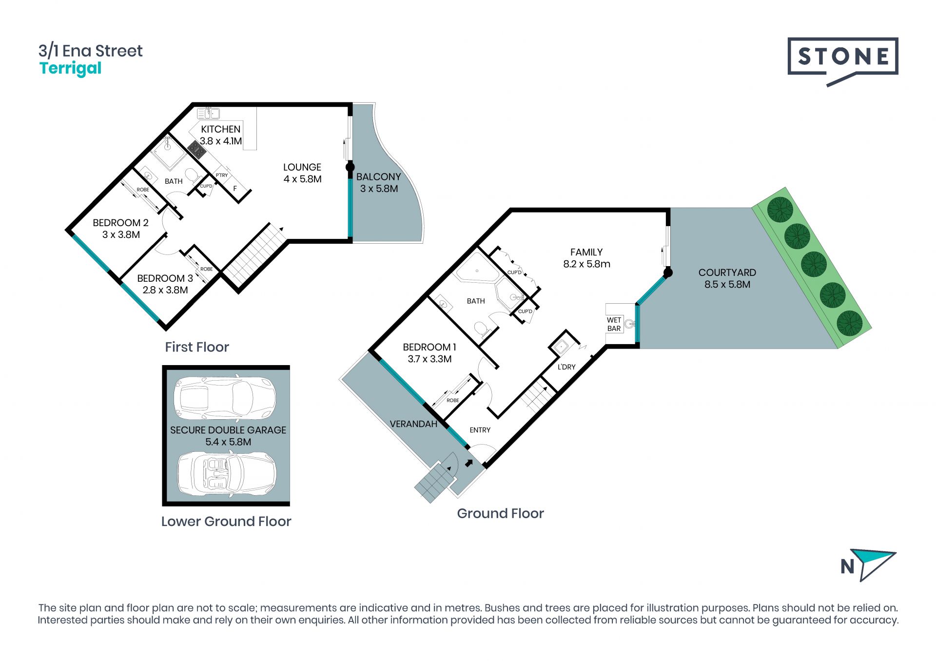 Townhouse 100m to Terrigal beach