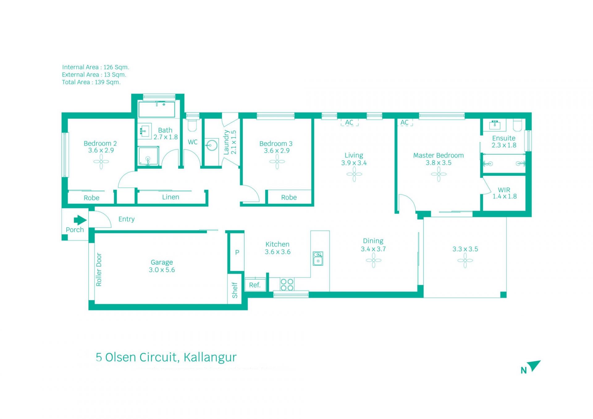 EASY LIVING IN THIS MODERN HOME!