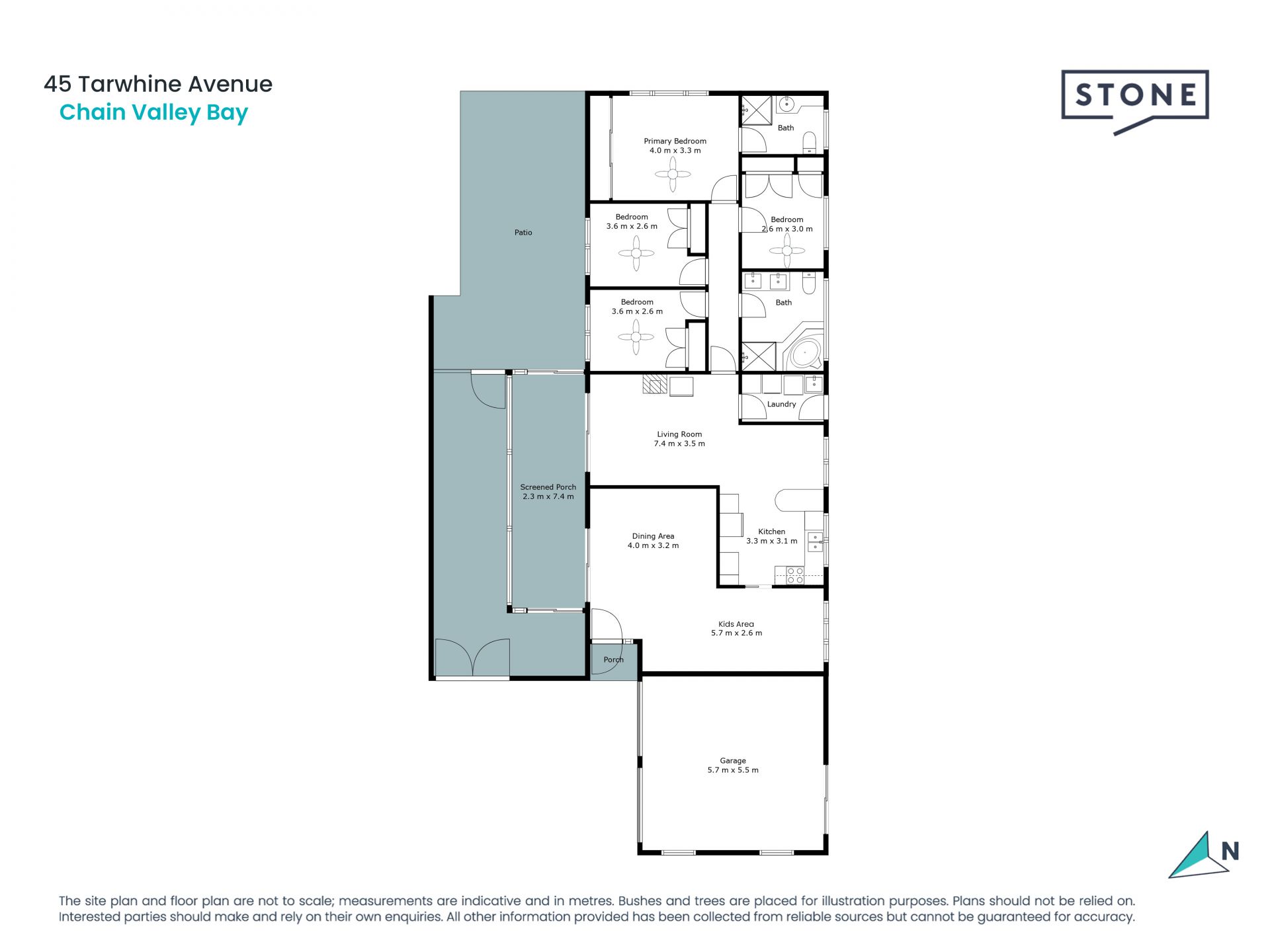 Spacious 4-Bedroom Home with Multiple Living Areas Near Lake Macquarie