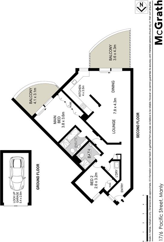 Recently renovated apartment, moments from the ocean
