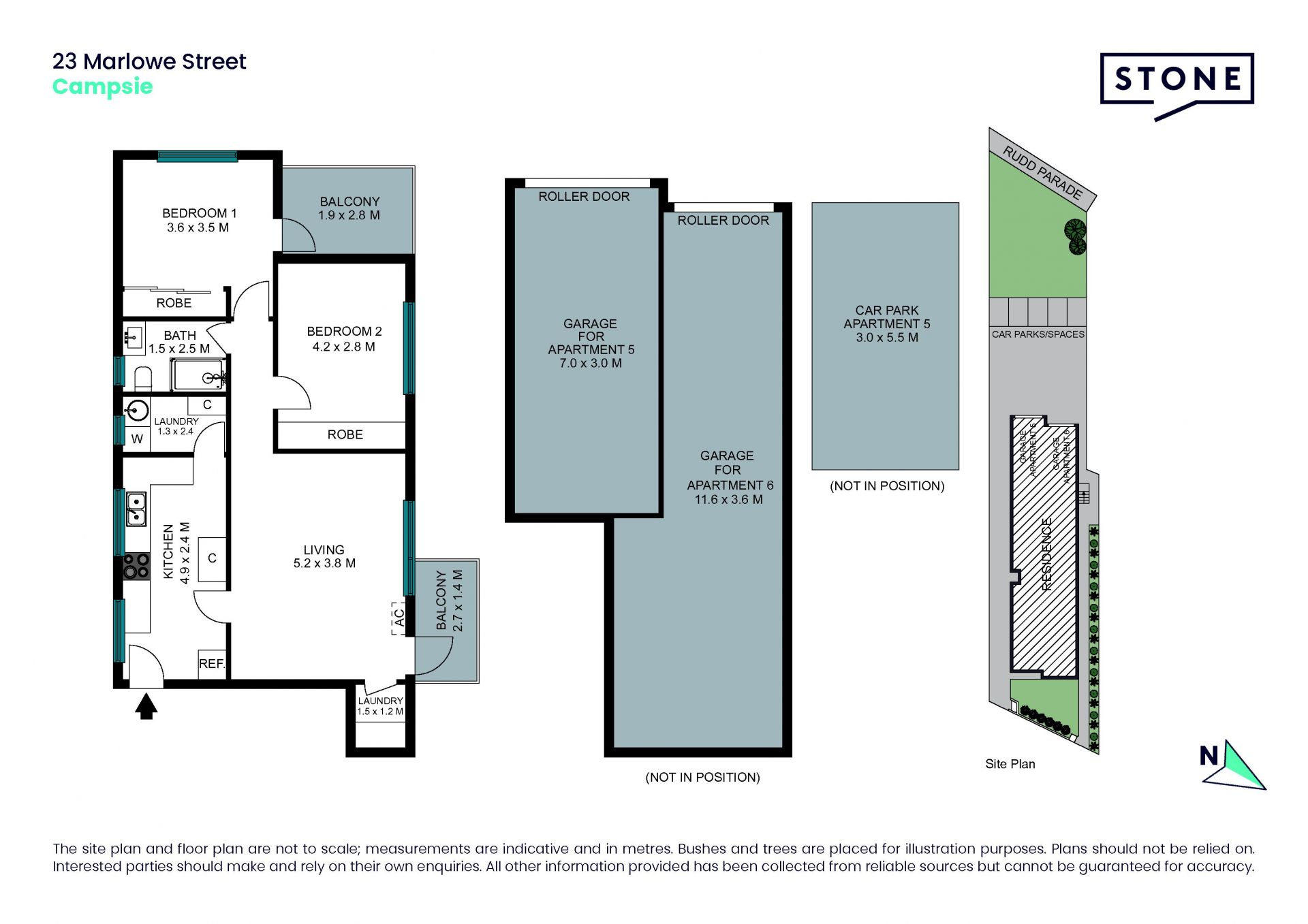 ENTIRE BLOCK OF 6 APARTMENTS, REAR LANE ACCESS, POTENTIAL TO ADD 400 SQ METRES OF GFA, R4 ZONED