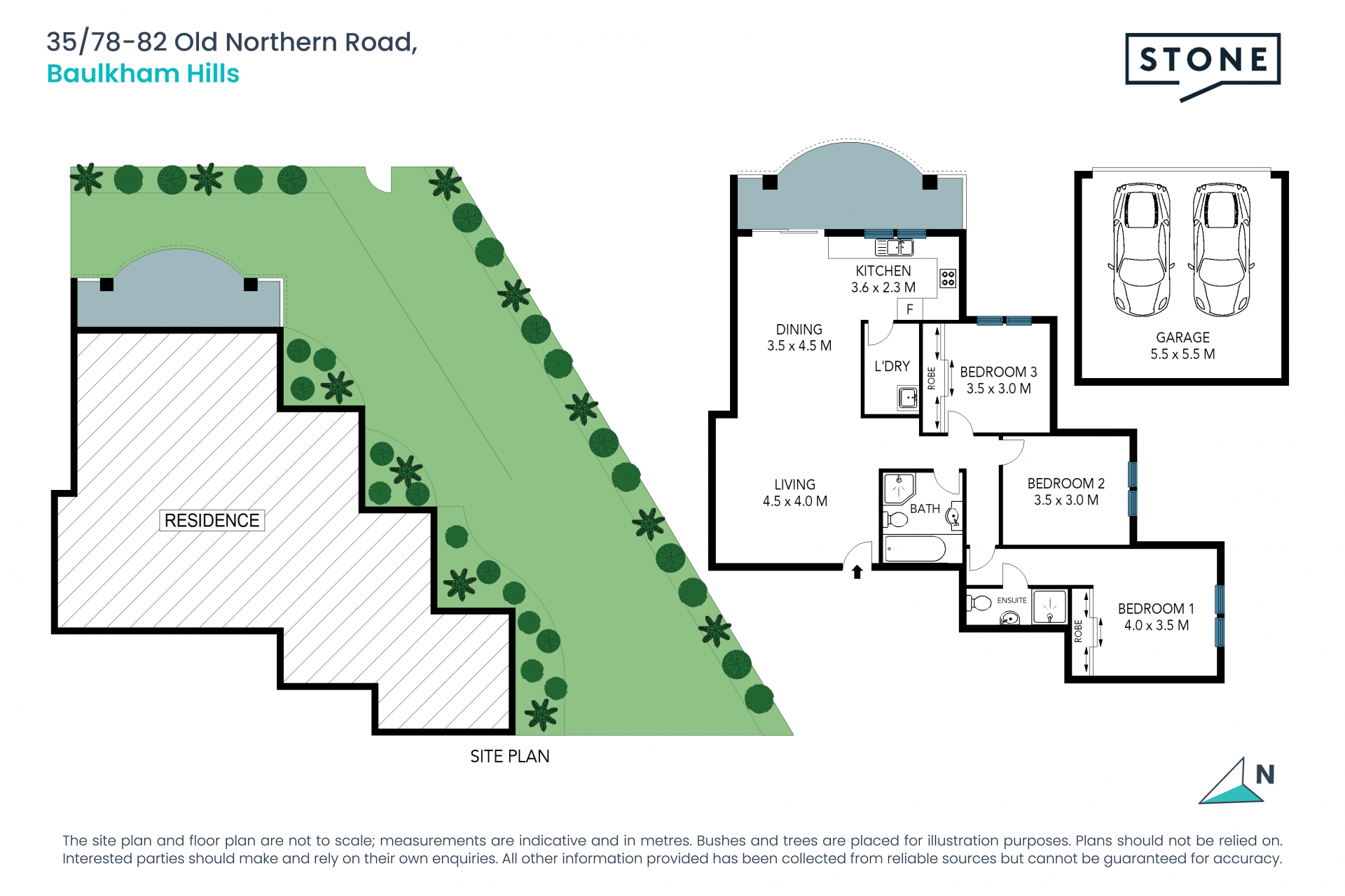Spacious ground floor garden apartment!