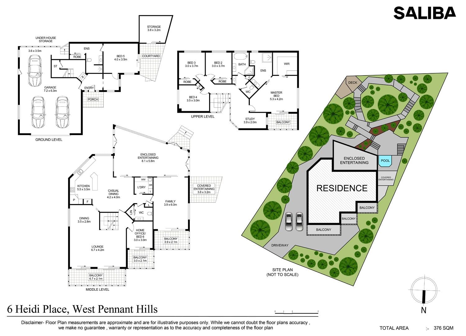 6 Heidi Place, West Pennant Hills, West Pennant Hills - Image 1