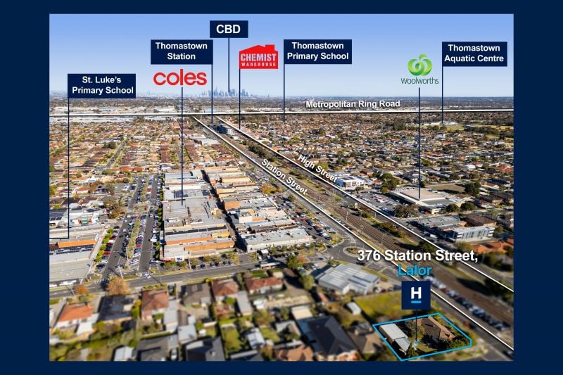 376 Station Street, Lalor