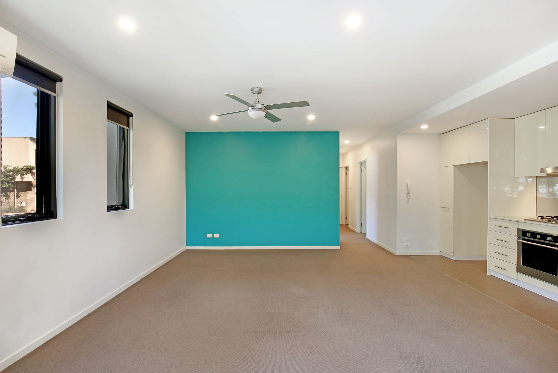 1 bedroom unit!