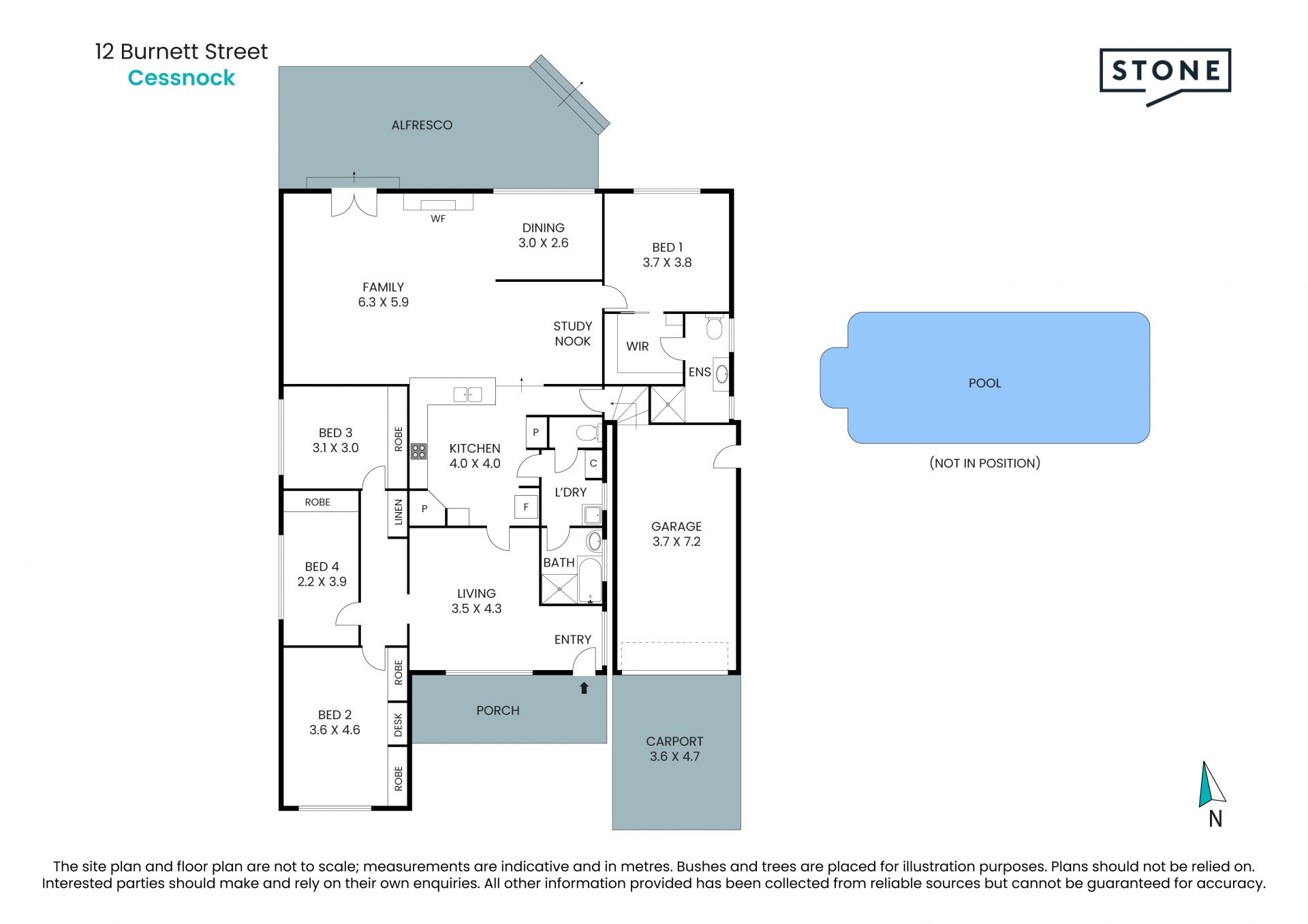 Massive family entertainer with new pool on Hospital Hill