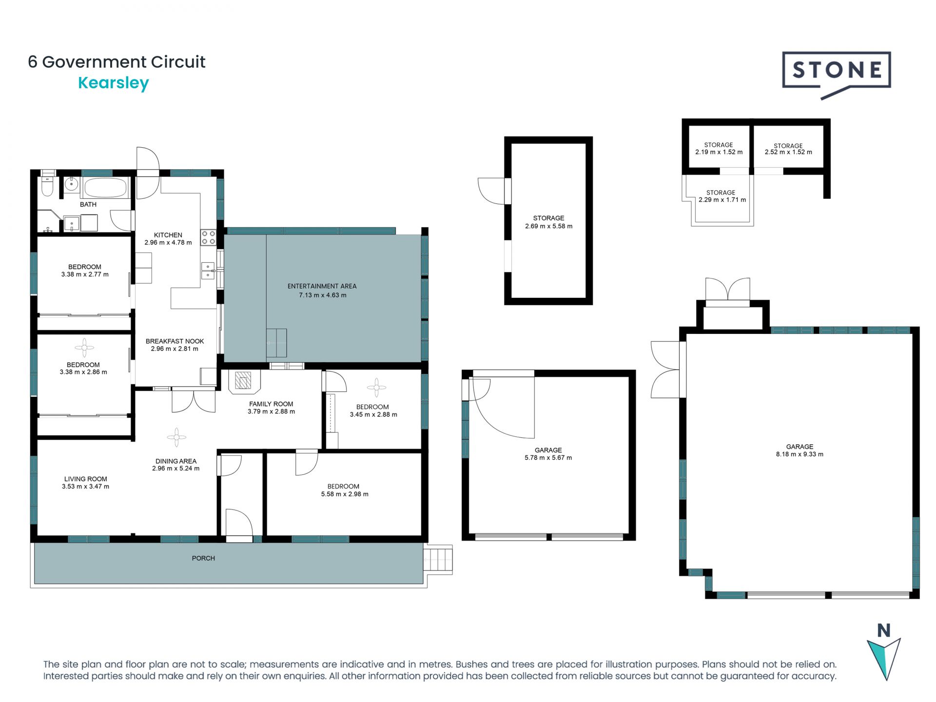 Rare find on 3,079sqm!