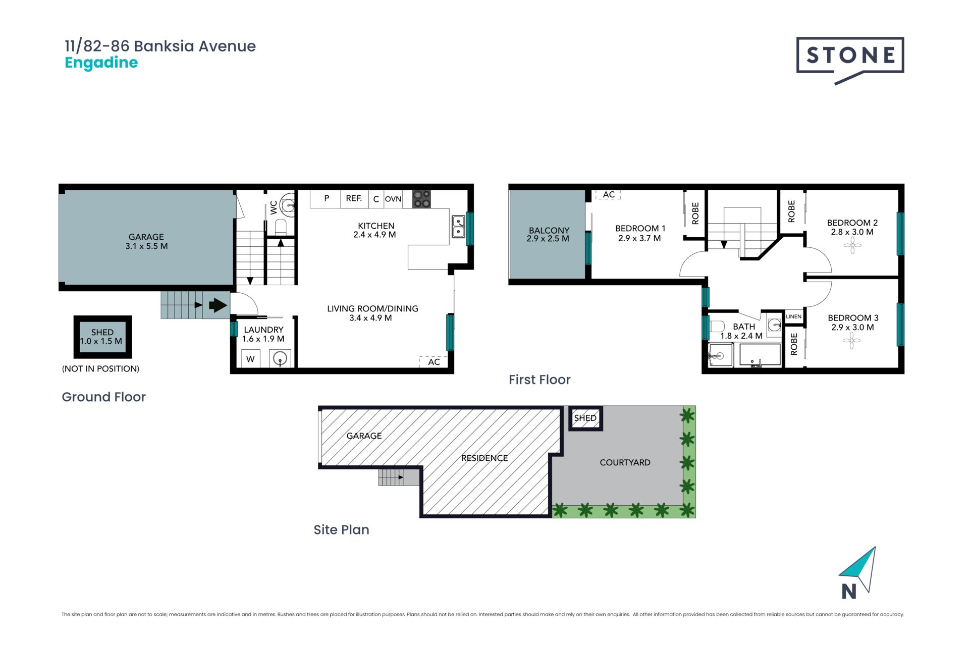 Charming townhouse promising a carefree lifestyle