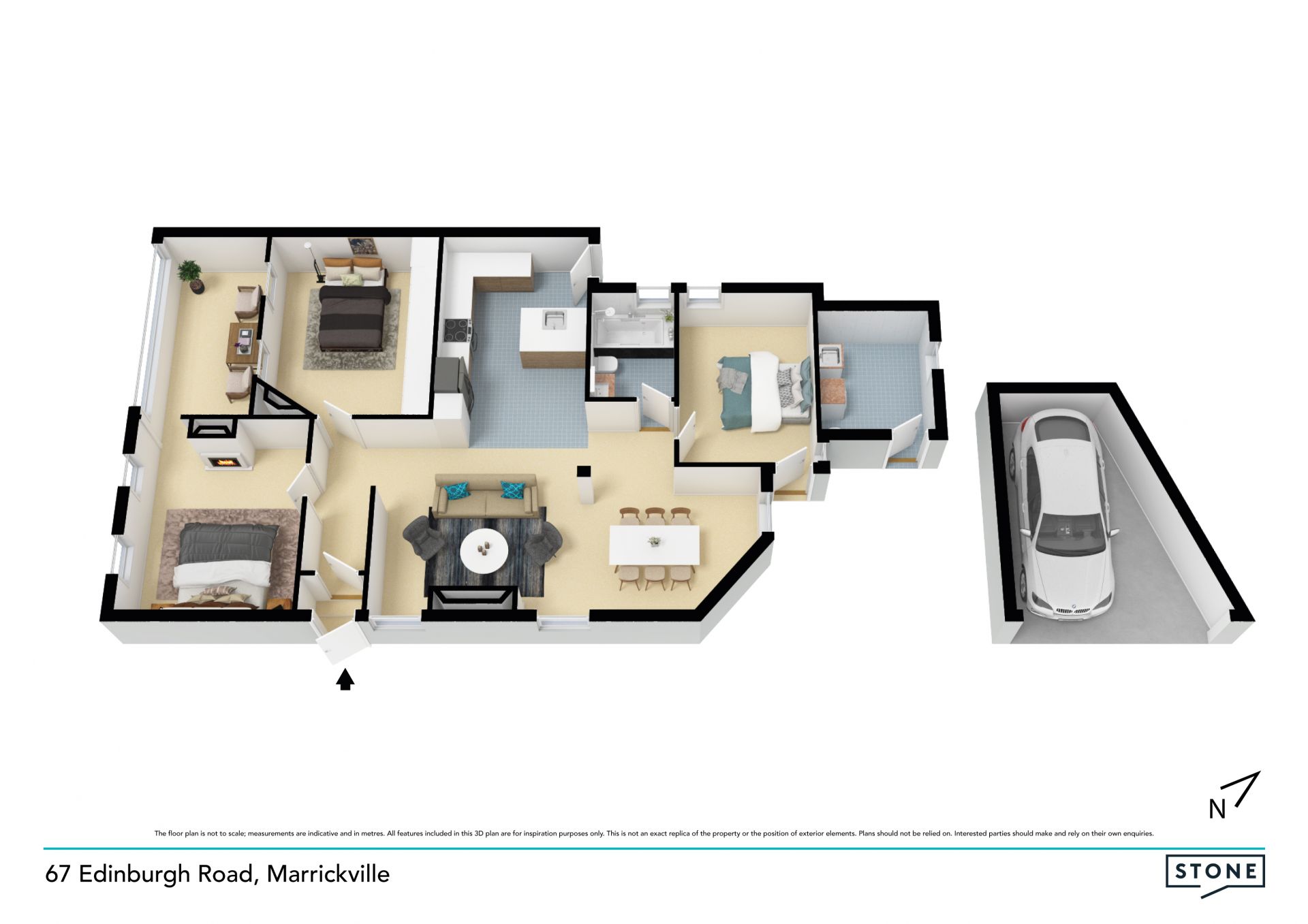 Style, charm and space on the Enmore border