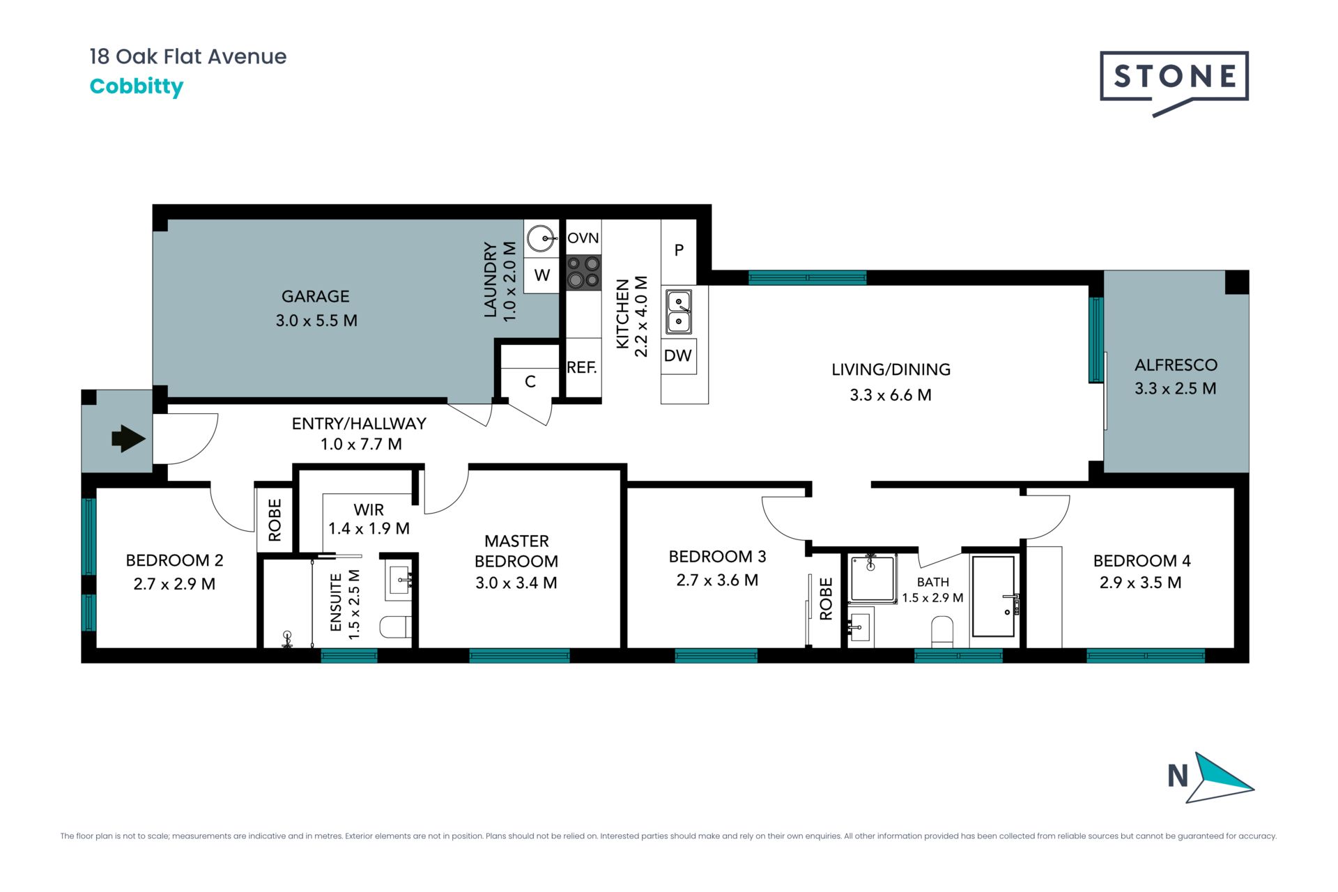 This gorgeous 4 bedroom haven awaits you