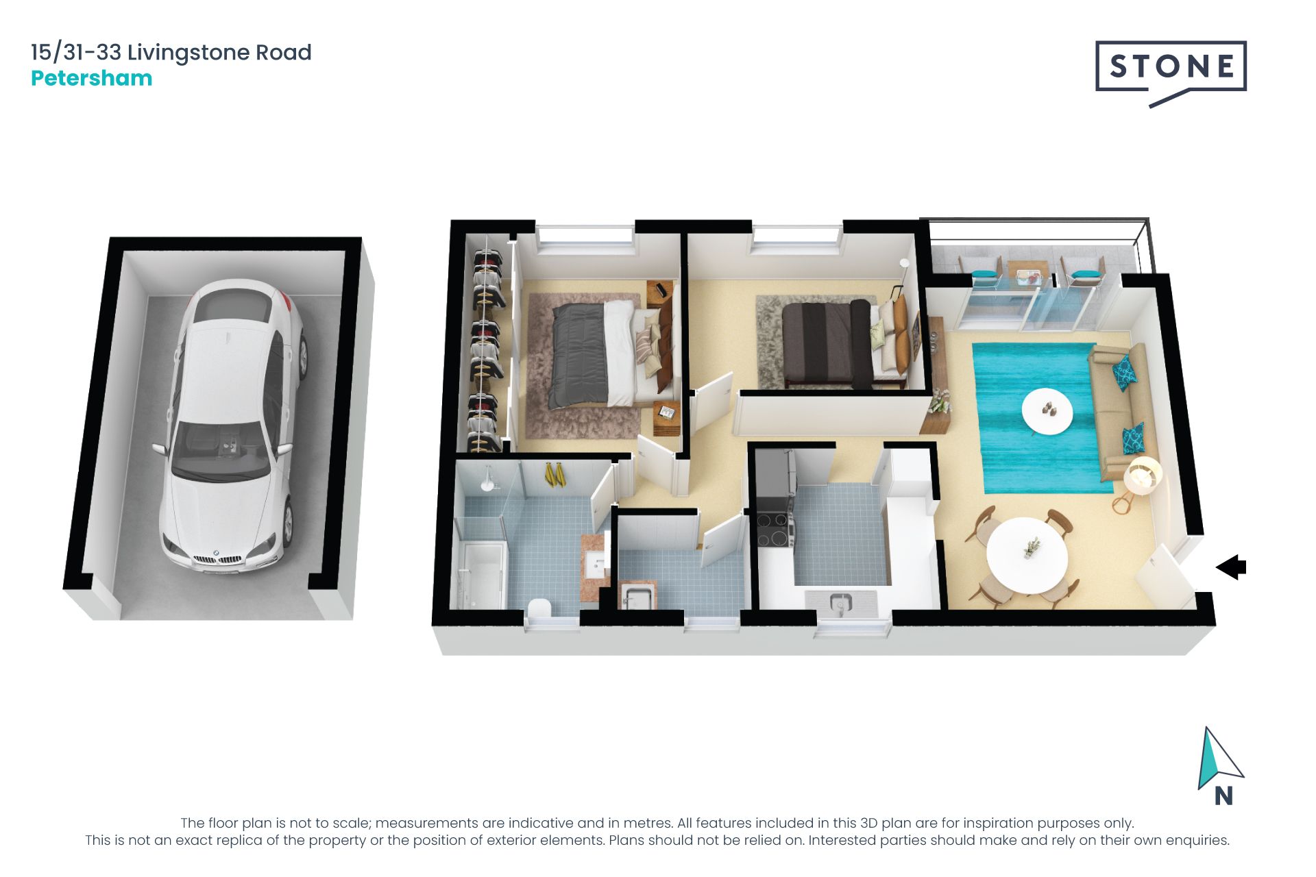 An inviting entry-level home or investment solution