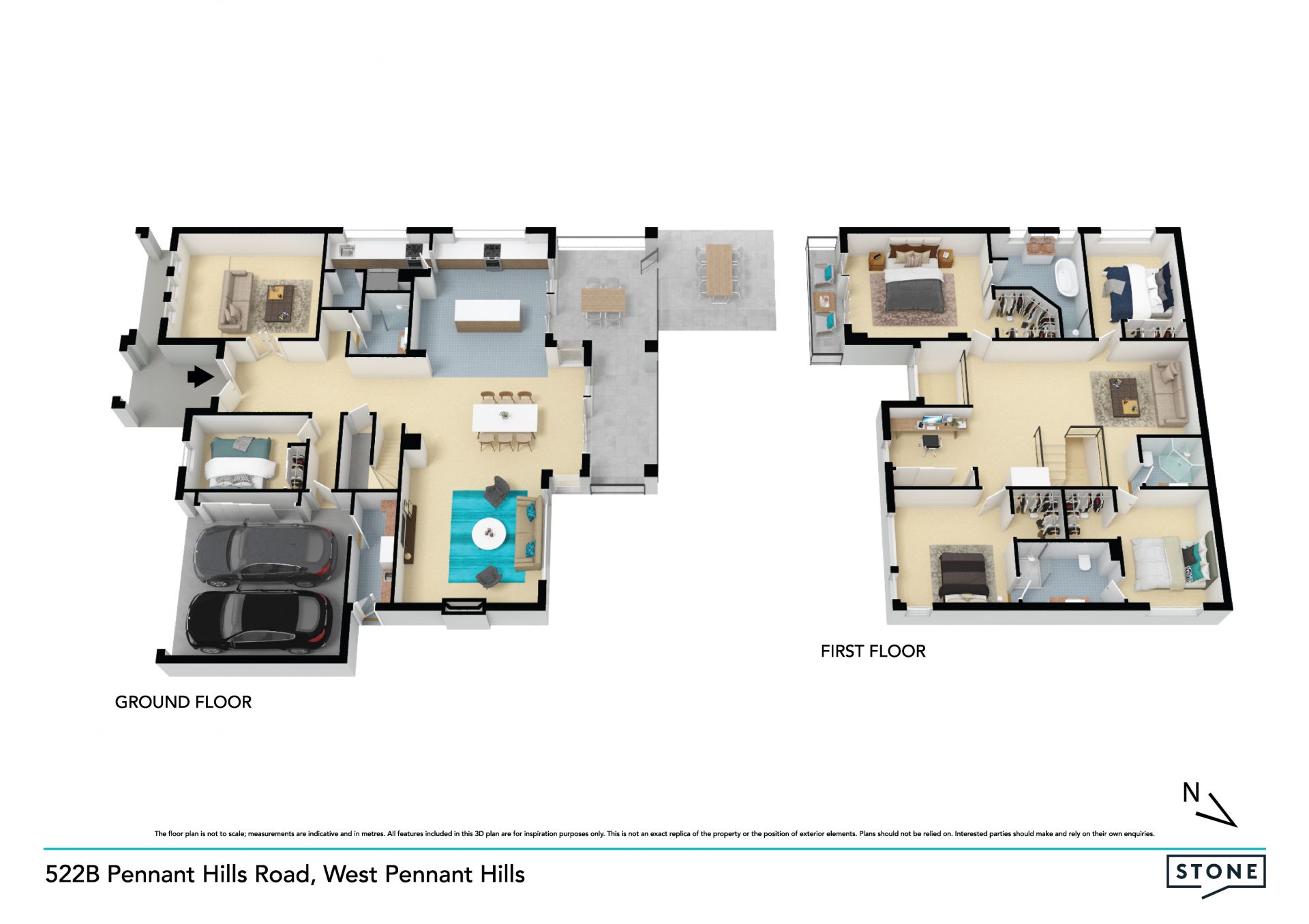 Beautiful architect custom designed haven in Carlingford High School catchment
