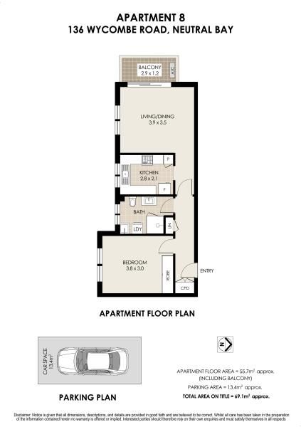 DEPOSIT TAKEN - OFI CANCELLED. 
Modern One-Bedroom Apartment with Parking in Boutique Secure Complex