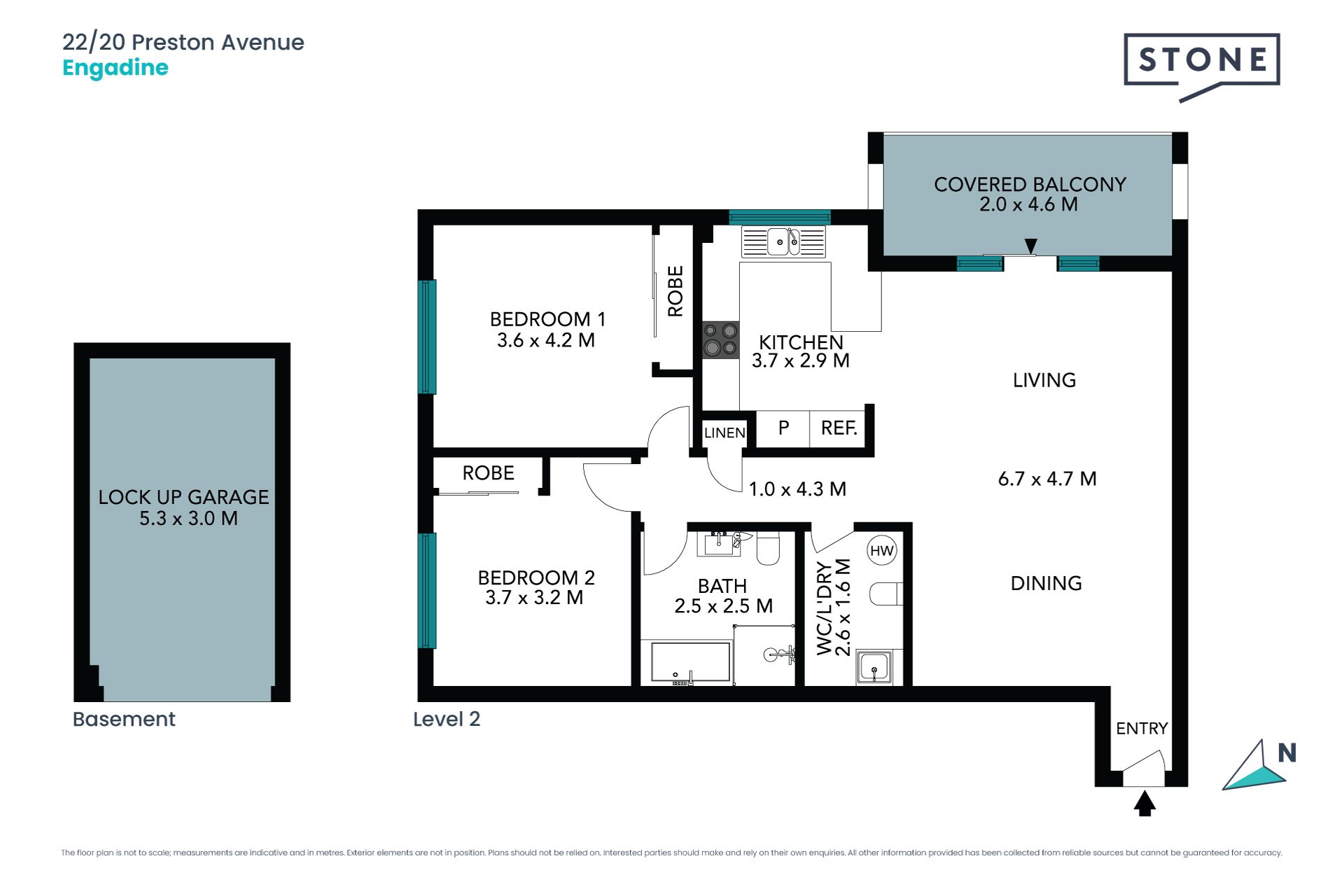 Relaxing and spacious apartment in central location