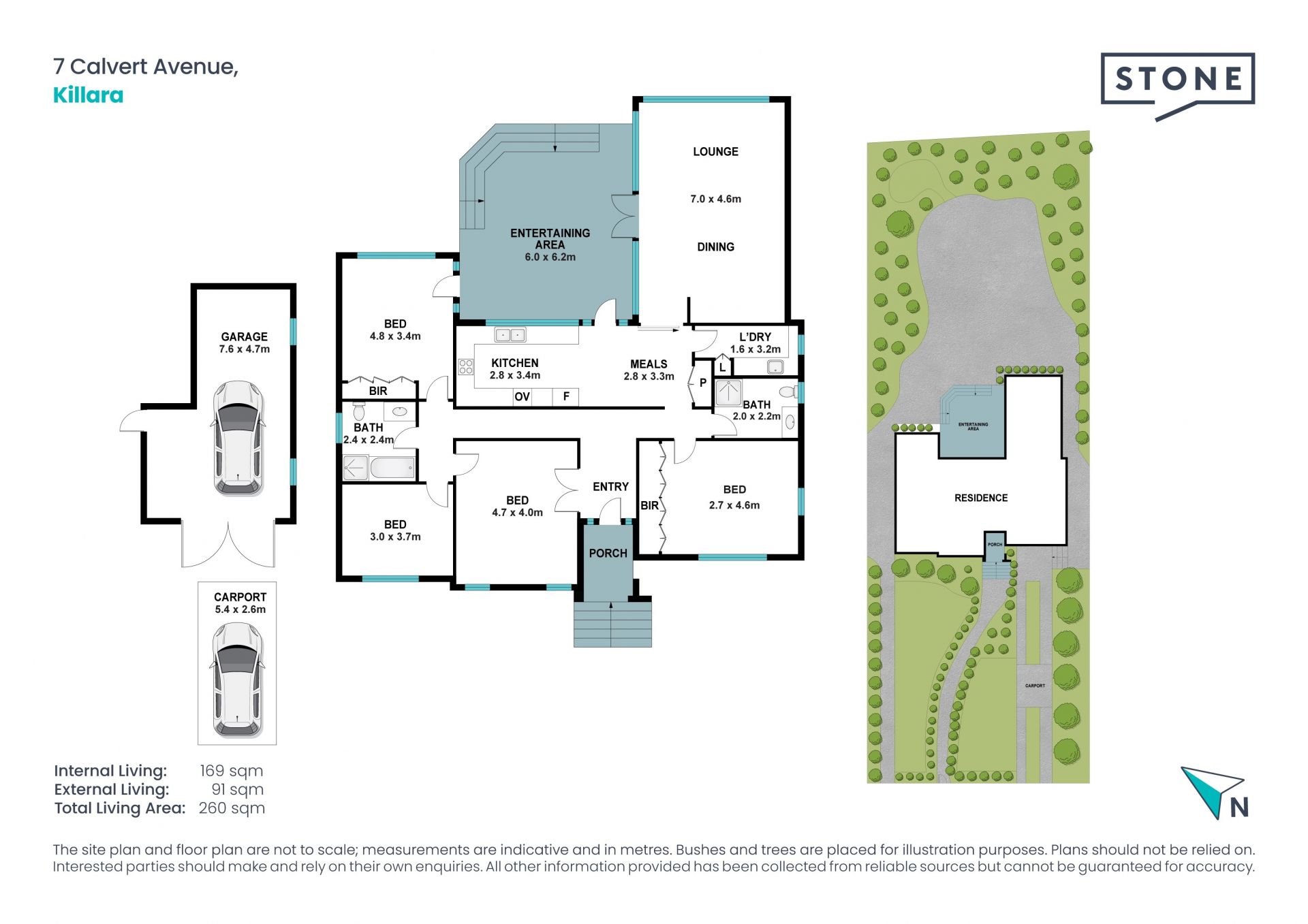 Modern family home with plenty of potential