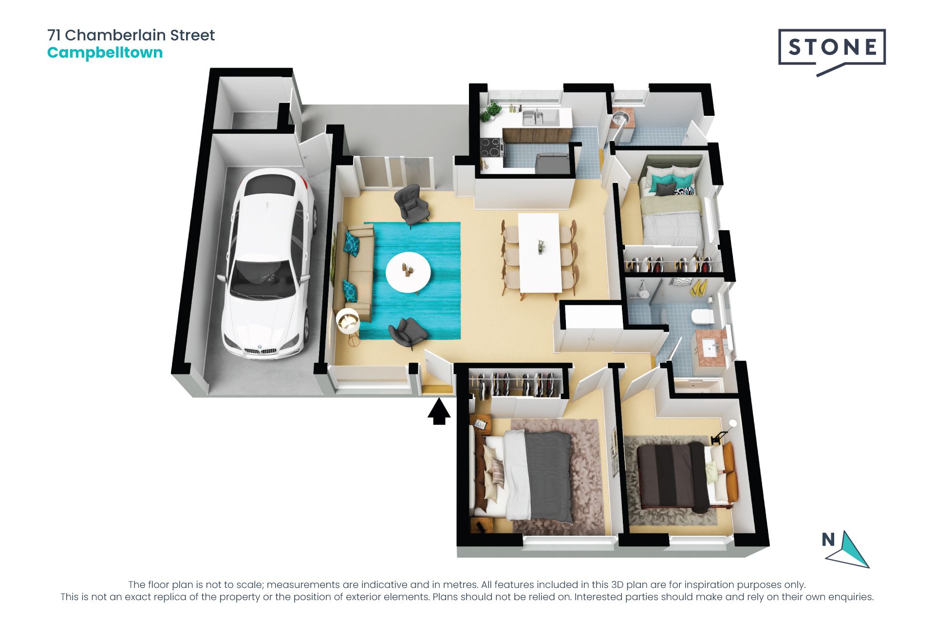 Low maintenance family home