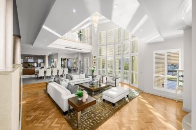 Grand-Scale Waterfront Opulence